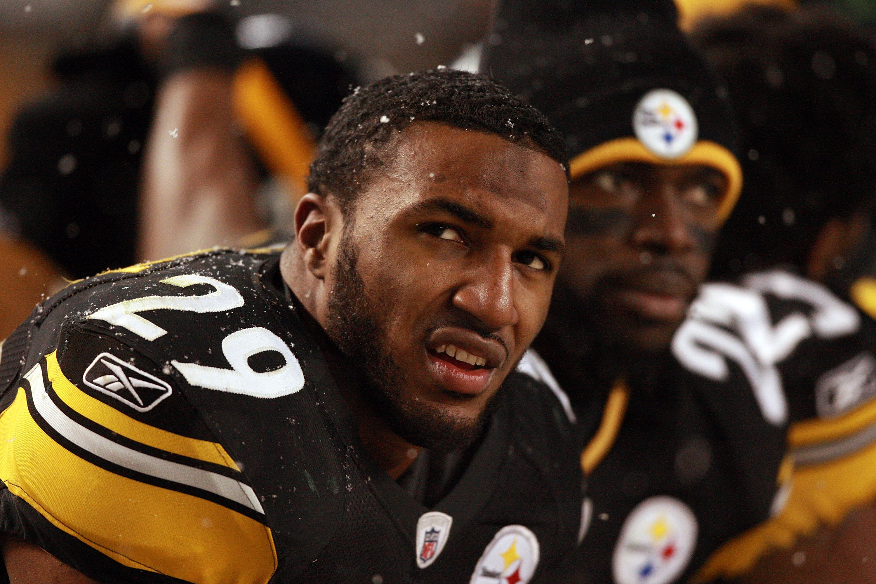 PITTSBURGH - DECEMBER 19:  Ryan Mundy #29 of the Pittsburgh Steelers is seen during the game against the New York Jets at Heinz Field on December 19, 2010 in Pittsburgh, Pennsylvania.  (Photo by Karl Walter/Getty Images)