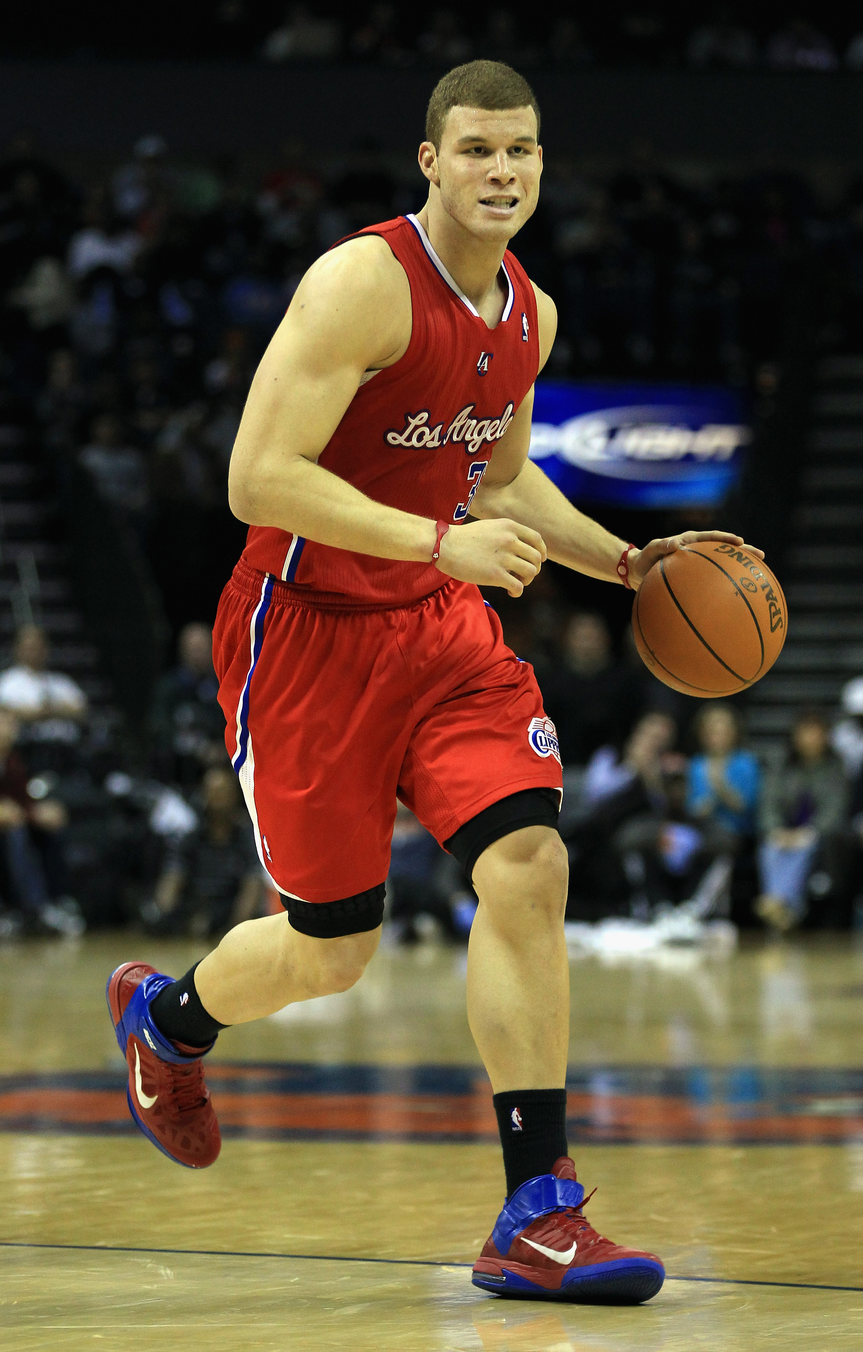 Clippers' Blake Griffin shows he's at home from range - Los