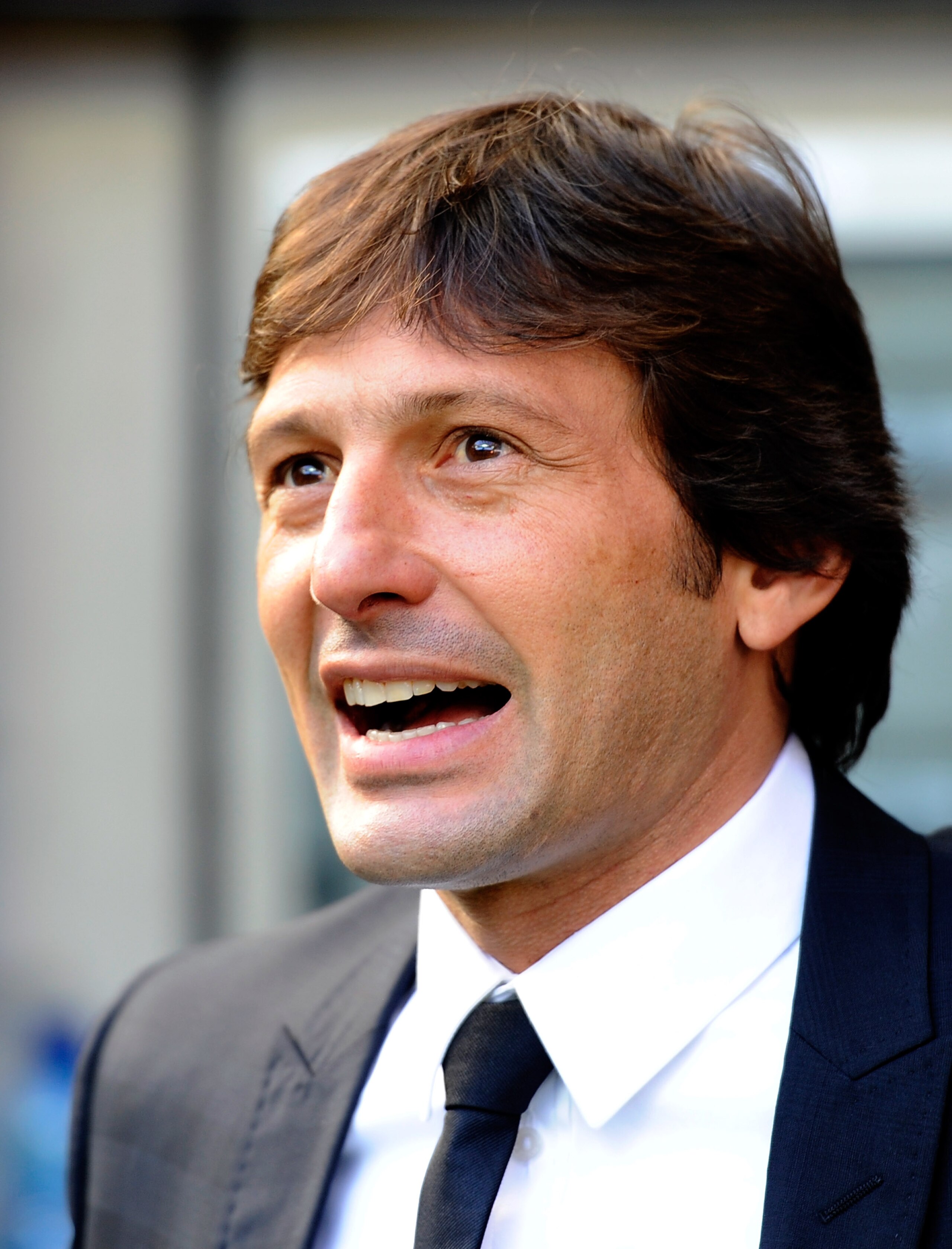 MILAN, ITALY - MARCH 06:  FC Internazionale Milano head coach Leonardo during the Serie A match between FC Internazionale Milano and Genoa CFC at Stadio Giuseppe Meazza on March 06, 2011 in Milan, Italy.  (Photo by Claudio Villa/Getty Images)