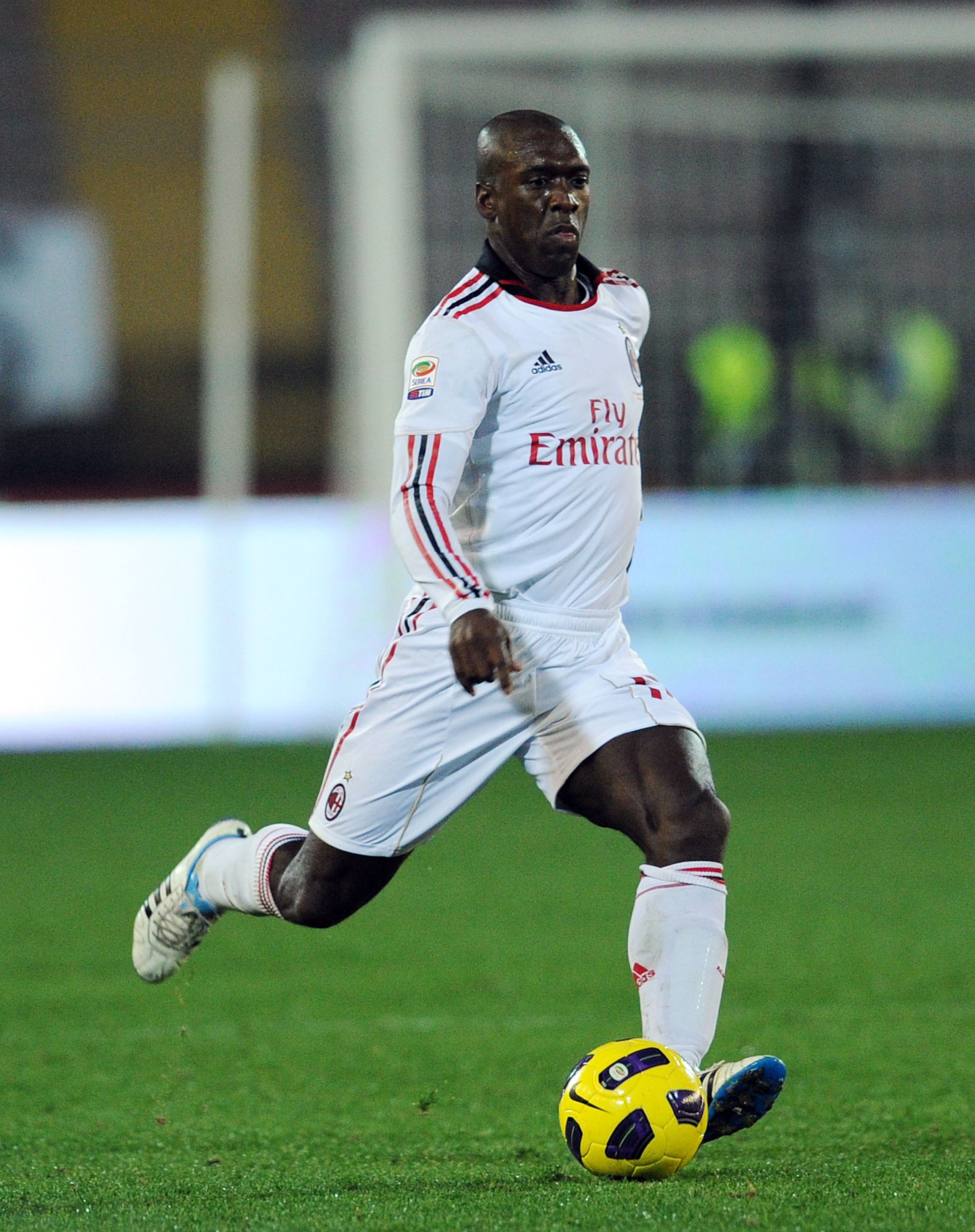 LECCE, ITALY - JANUARY 16: Clarence Seedorf of Milan in action during the Serie A match between Lecce and Milan at Stadio Via del Mare on January 16, 2011 in Lecce, Italy. (Photo by Giuseppe Bellini/Getty Images) LECCE, ITALY - JANUARY 16: Clarence Seedorf of Milan in action during the Serie A match between Lecce and Milan at Stadio Via del Mare on January 16, 2011 in Lecce, Italy. (Photo by Giuseppe Bellini/Getty Images)