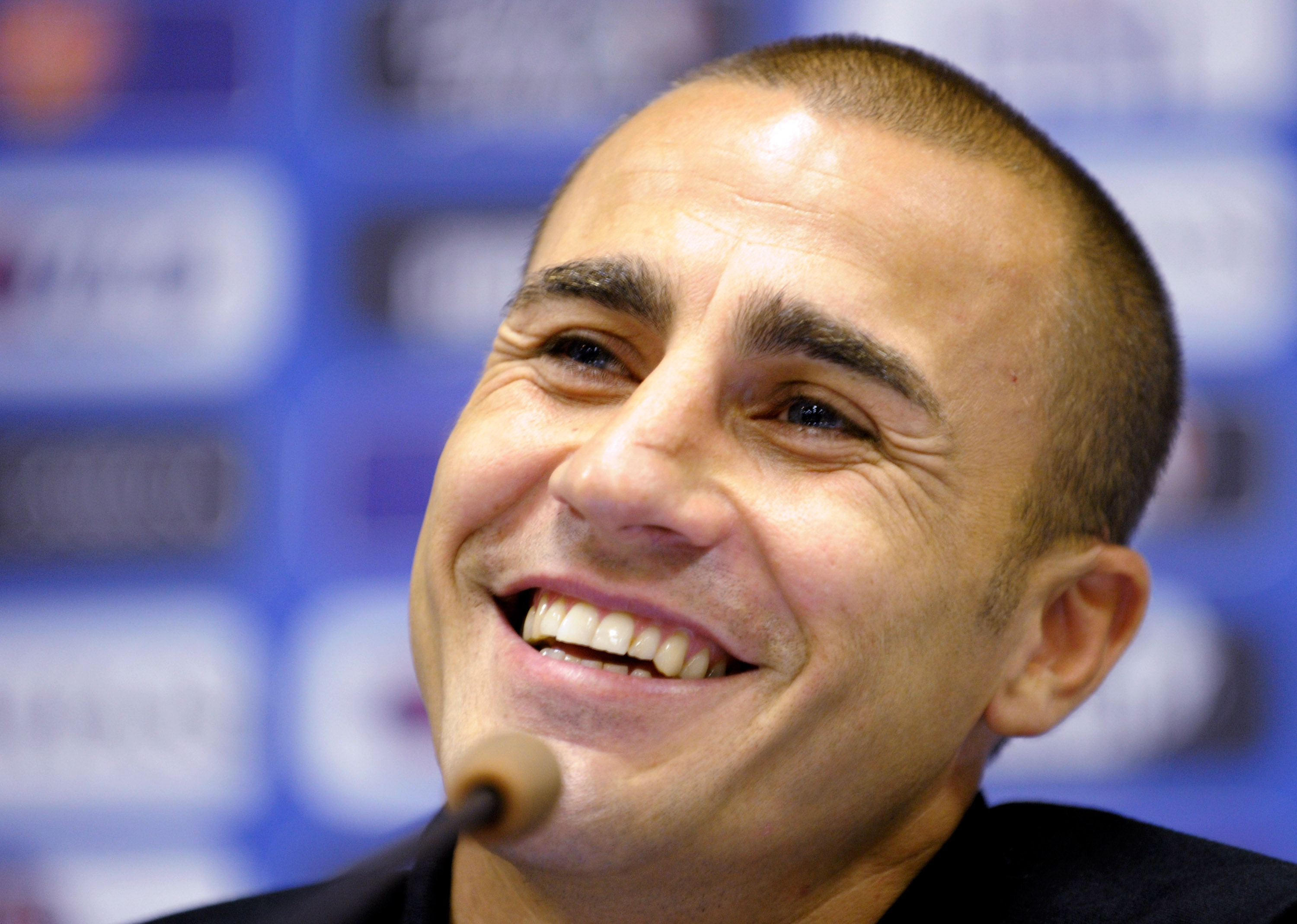 CENTURION, SOUTH AFRICA - JUNE 11: Fabio Cannavaro of Italy attends a Press Conference during 2010 FIFA World Cup on June 11, 2010 in Centurion, South Africa. (Photo by Claudio Villa/Getty Images)
