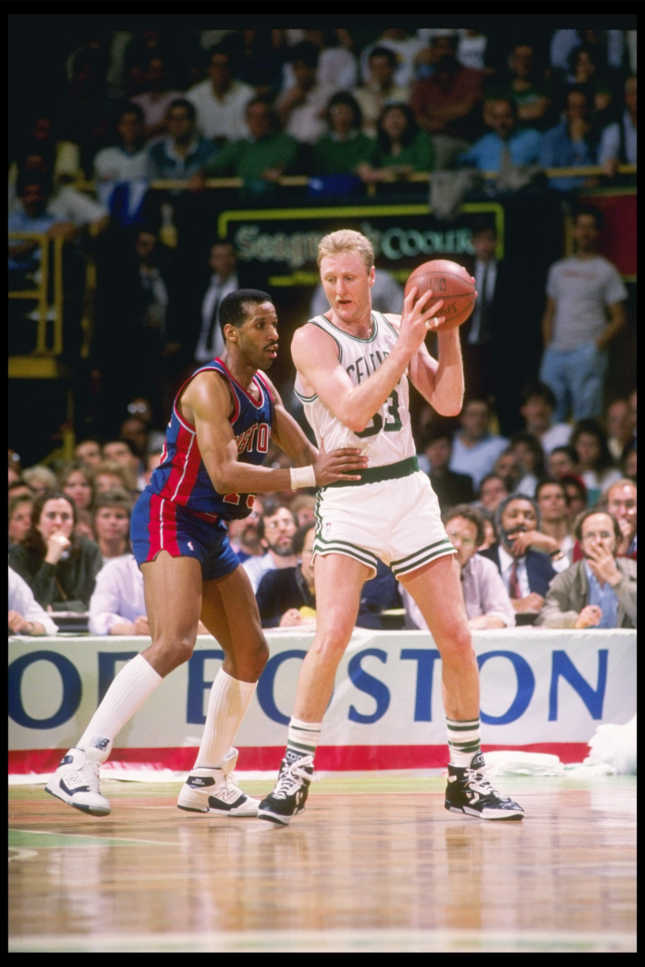 Celtics Hall of Fame forward Larry Bird's best highlights: Volume II