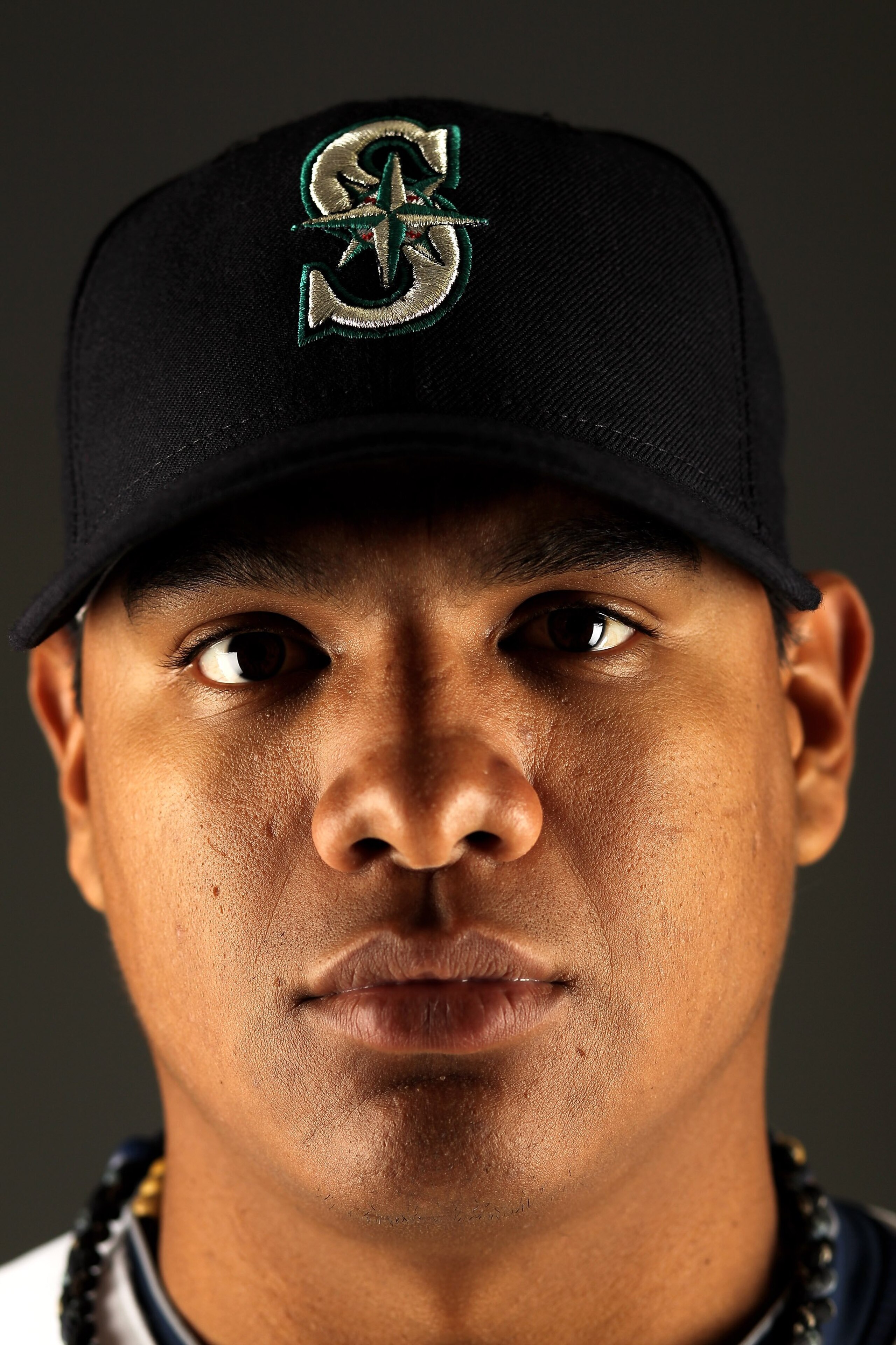 PEORIA, AZ - FEBRUARY 25:  Mauricio Robles of the Seattle Mariners poses during photo media day at the Mariners spring training complex on February 25, 2010 in Peoria, Arizona.  (Photo by Ezra Shaw/Getty Images)