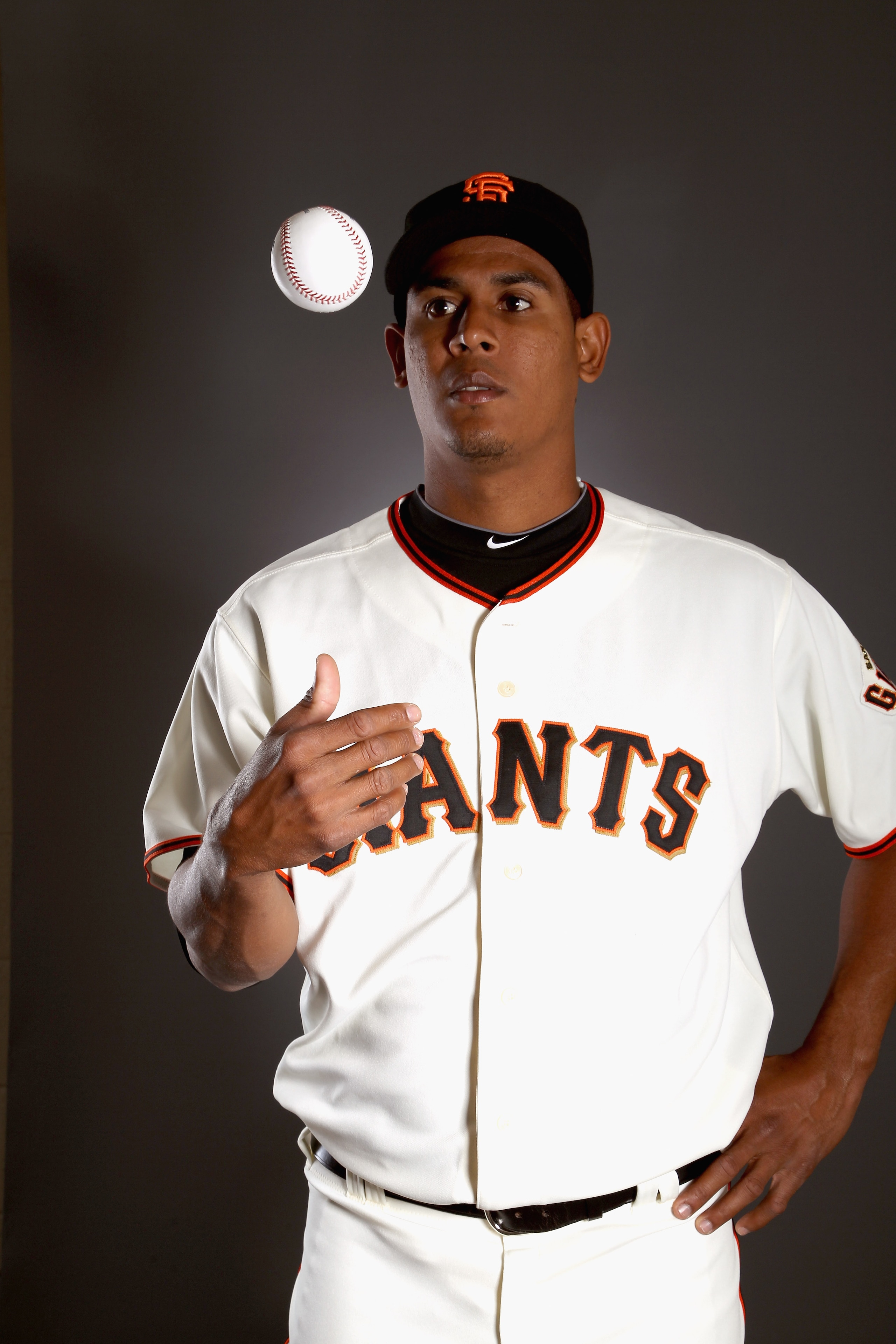 SCOTTSDALE, AZ - FEBRUARY 23: Felix Romero #70 of the San Francisco Giants poses for a portrait during media photo day at Scottsdale Stadium on February 23, 2011 in Scottsdale, Arizona. (Photo by Ezra Shaw/Getty Images) SCOTTSDALE, AZ - FEBRUARY 23: Felix Romero #70 of the San Francisco Giants poses for a portrait during media photo day at Scottsdale Stadium on February 23, 2011 in Scottsdale, Arizona. (Photo by Ezra Shaw/Getty Images)