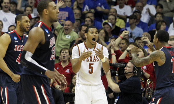 Ncaa Tournament 2011 Who S To Blame For Texas Falling To Arizona