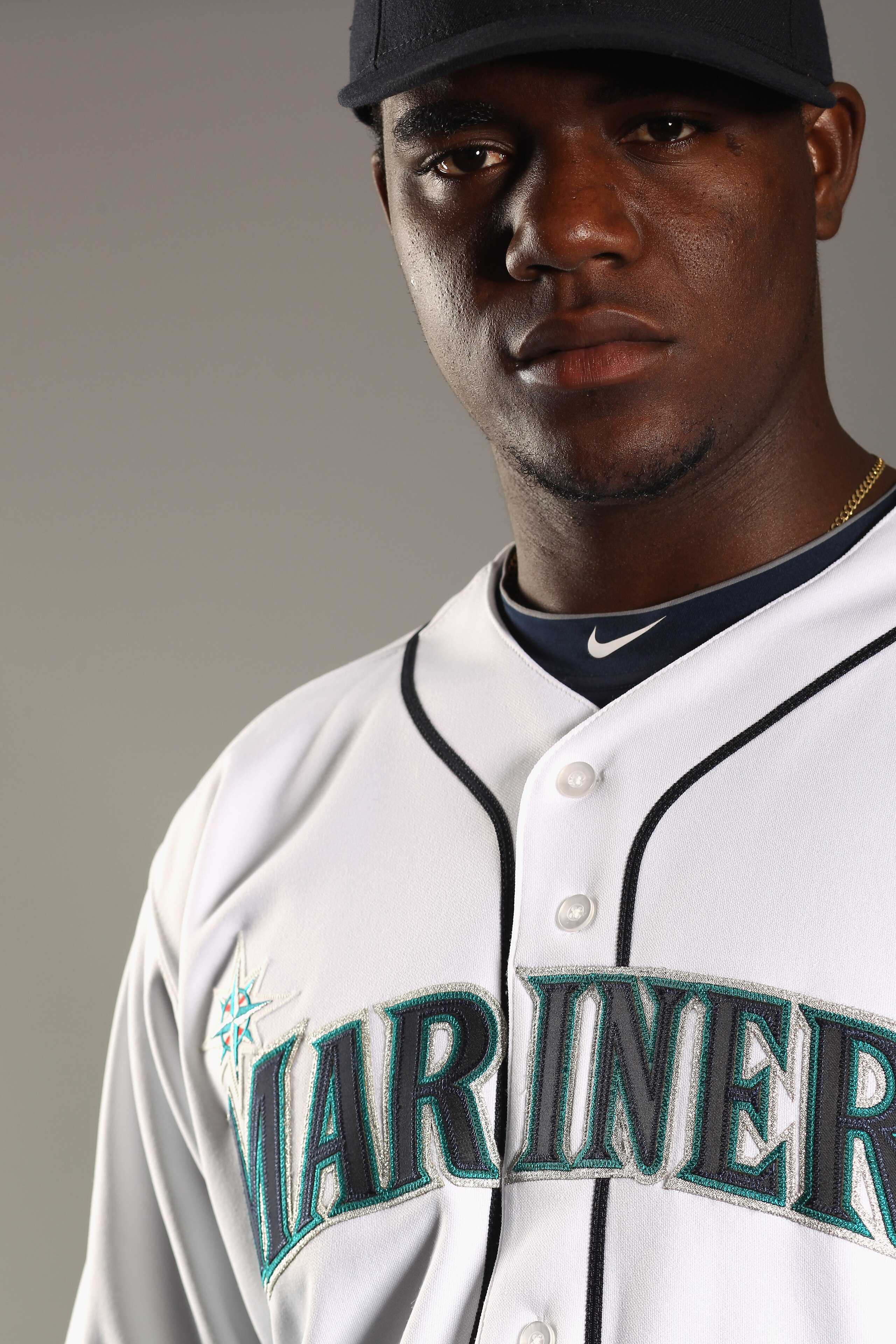 PEORIA, AZ - FEBRUARY 20: Michael Pineda #36 of the Seattle Mariners poses for a portrait at the Peoria Sports Complex on February 20, 2011 in Peoria, Arizona. (Photo by Ezra Shaw/Getty Images) PEORIA, AZ - FEBRUARY 20: Michael Pineda #36 of the Seattle Mariners poses for a portrait at the Peoria Sports Complex on February 20, 2011 in Peoria, Arizona. (Photo by Ezra Shaw/Getty Images)