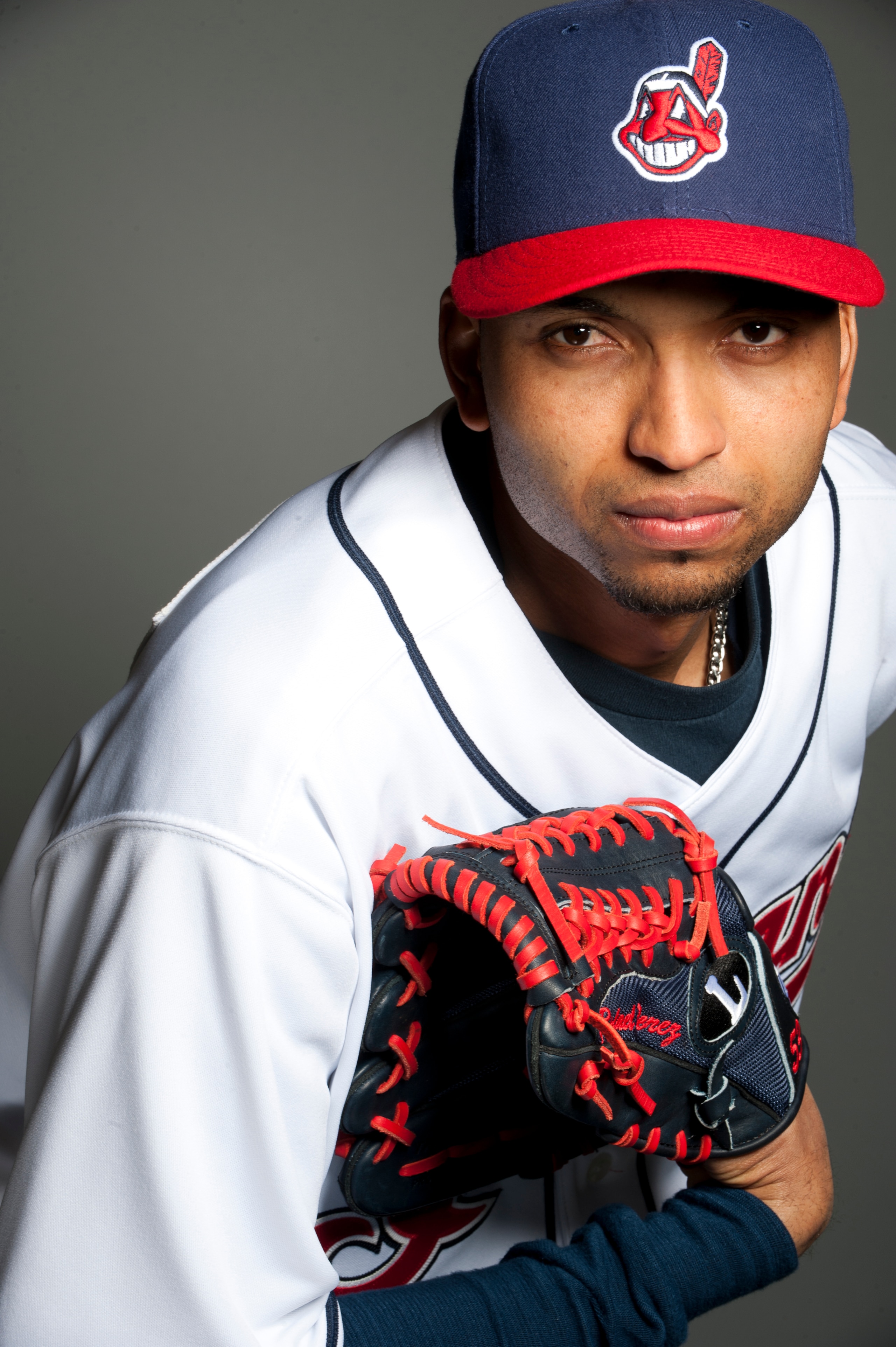 GOODYEAR, AZ - FEBRUARY 22: Rafael Perez #53 of the Cleveland Indians poses during their photo day at the Cleveland Indians Spring Training Complex on February 22, 2011 in Goodyear, Arizona. (Photo by Rob Tringali/Getty Images)