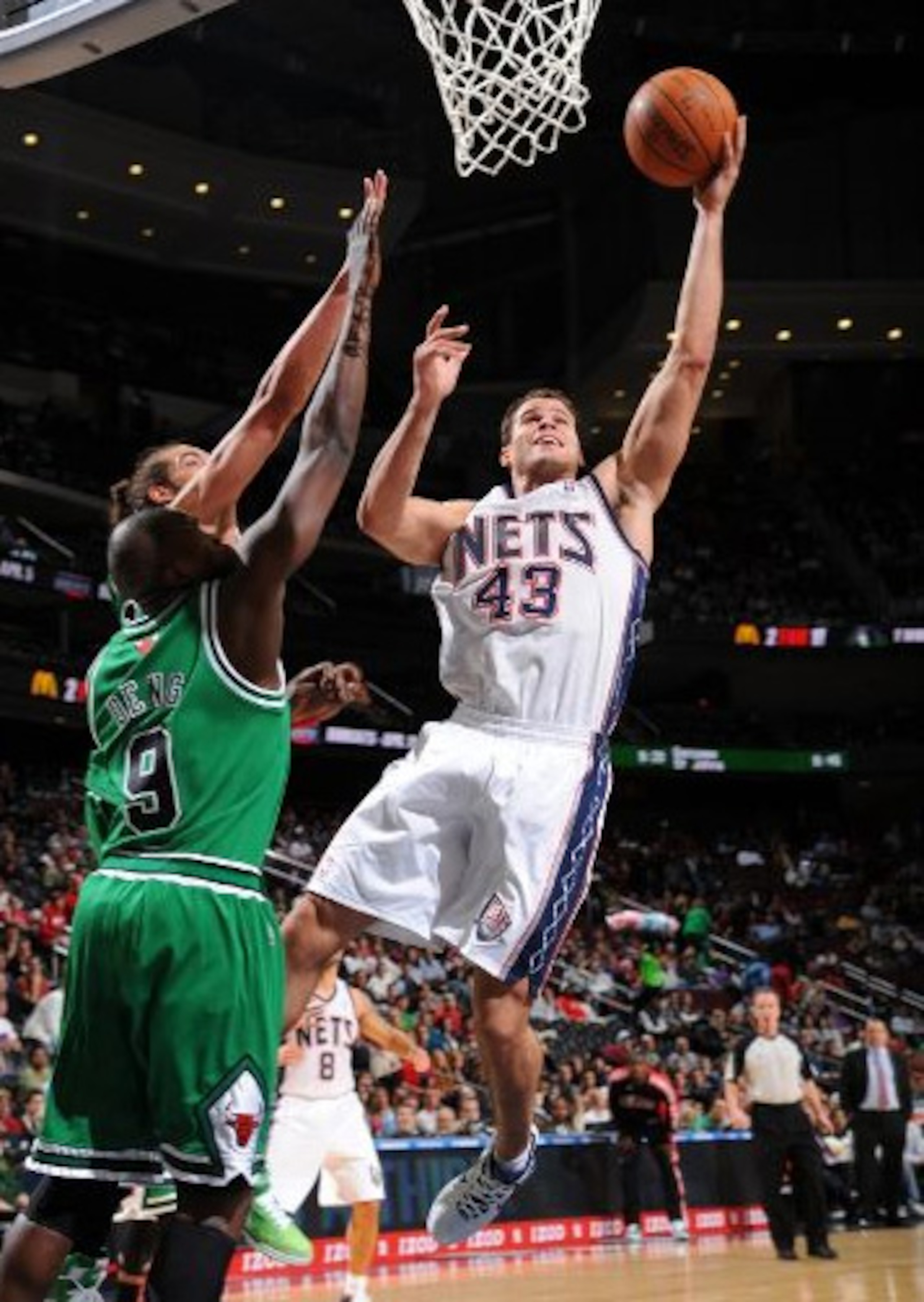 Kris Humphries, and the Bulls. (Getty Images)