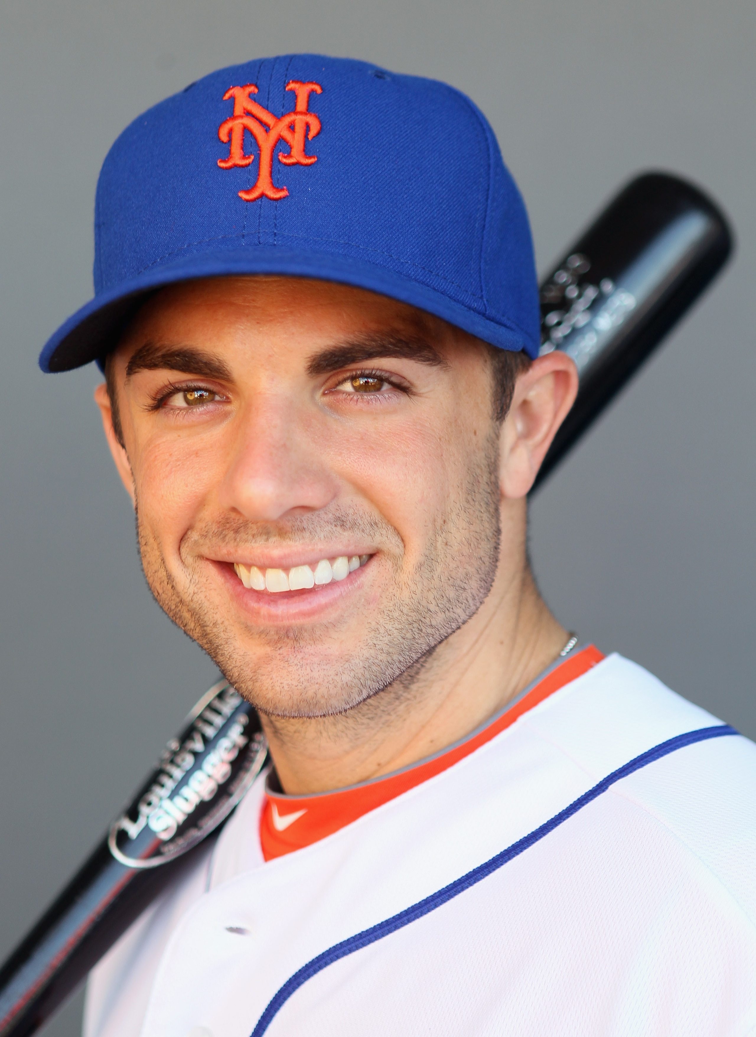 PORT ST. LUCIE, FL - FEBRUARY 24:  David Wright # 5 of the New York Mets poses for a portrait during the New York Mets Photo Day on February 24, 2011 at Digital Domain Park in Port St. Lucie, Florida.  (Photo by Elsa/Getty Images)