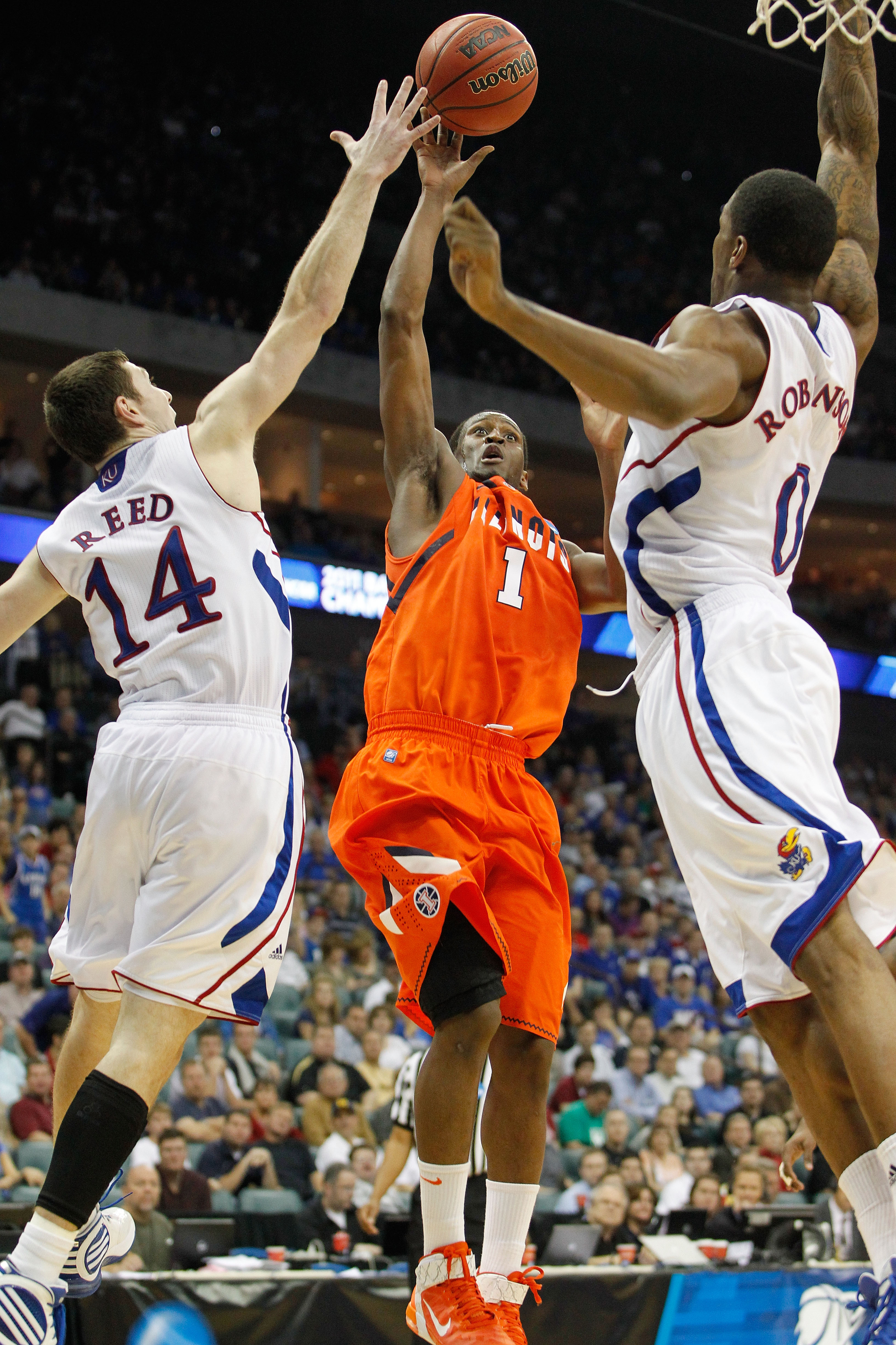 Tulsa lands 2011 NCAA Tournament