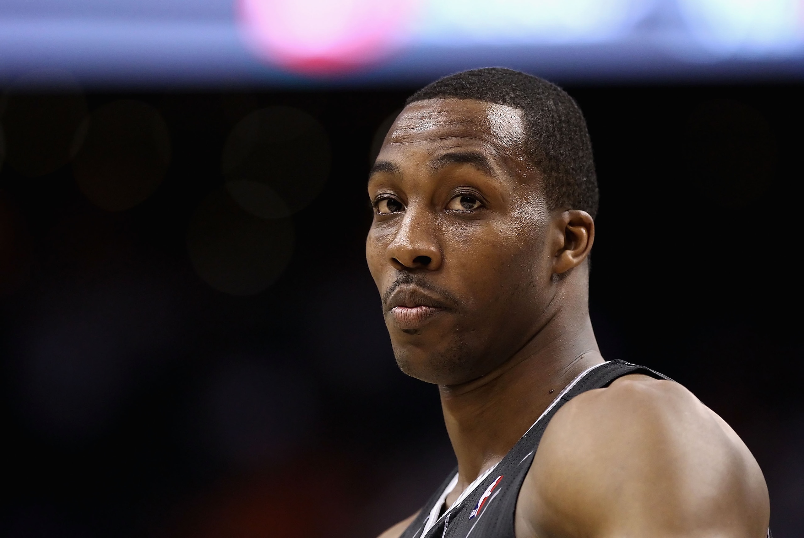 PHOENIX, AZ - MARCH 13:  Dwight Howard #12 of the Orlando Magic during the NBA game against the Phoenix Suns at US Airways Center on March 13, 2011 in Phoenix, Arizona. The Magic defeated the Suns 111-88. NOTE TO USER: User expressly acknowledges and agre