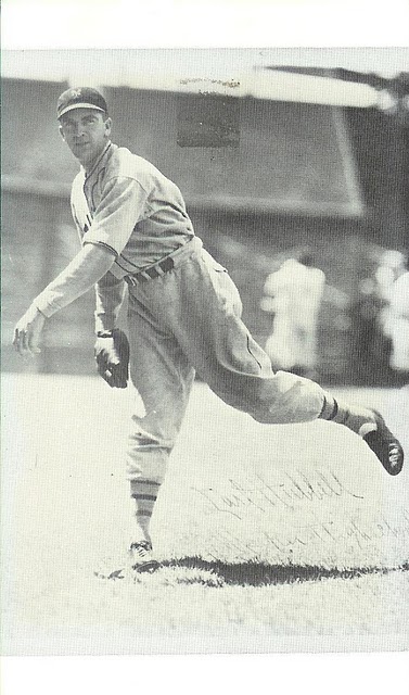 Carl Hubbell Starred For The New York Giants