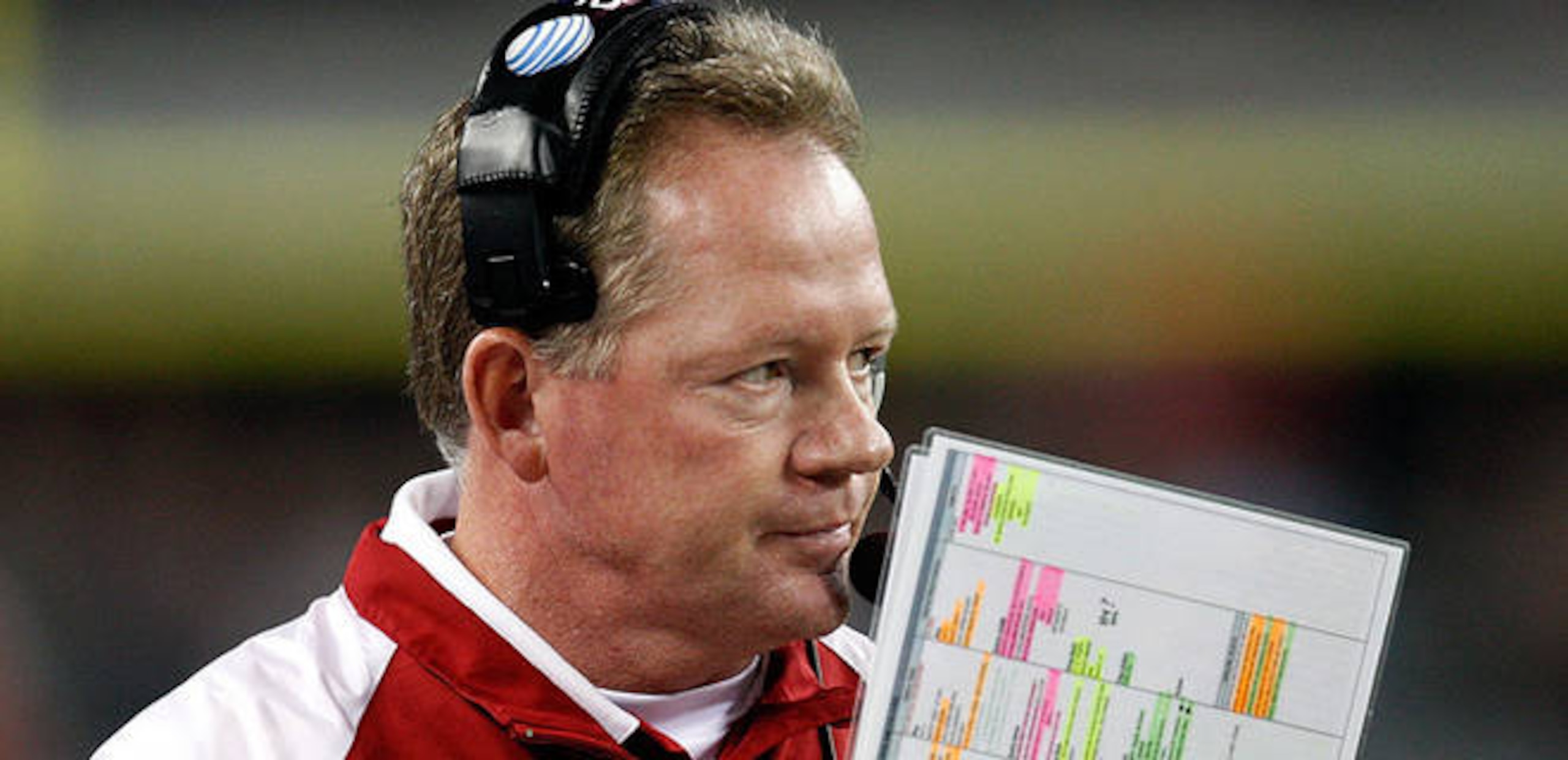 Like Kyle Busch, Petrino has a game plan, but it doesn't always work out