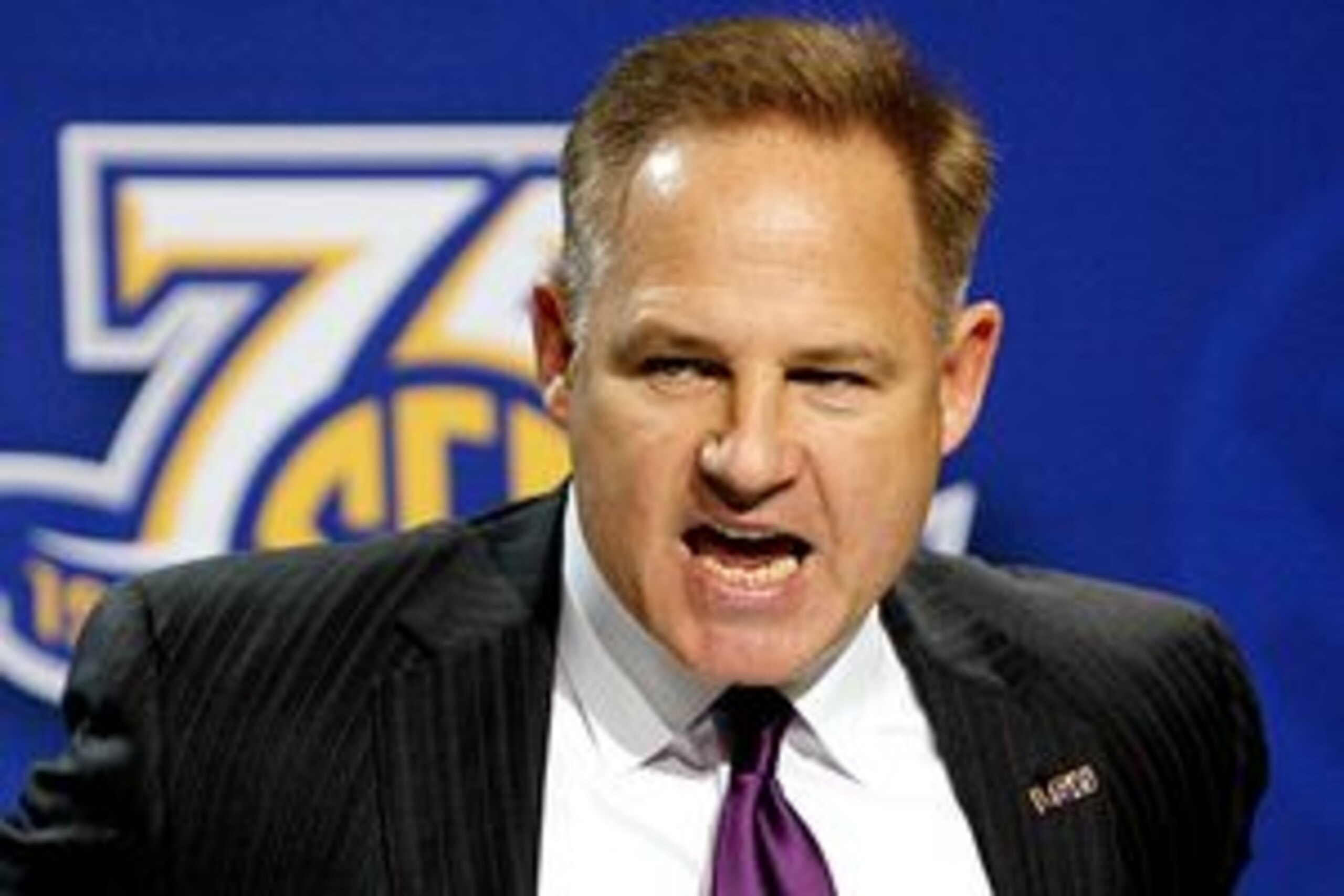 "No, I'm not a hothead and if you say that again, I'll come down here and shut your stupid mouth."