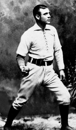 Mickey Welch Pitched In The 1800's For The New York Giants