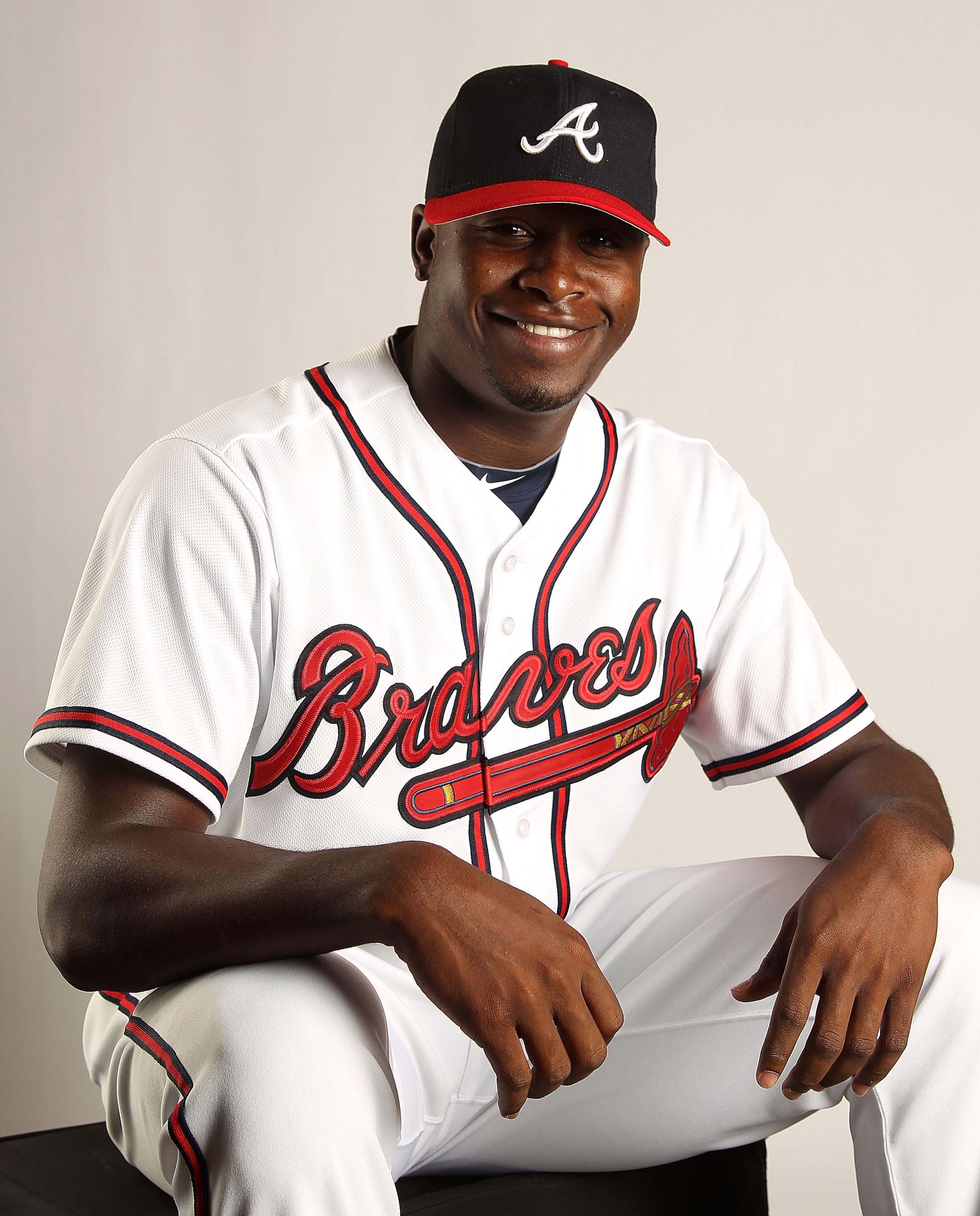 LAKE BUENA VISTA, FL - FEBRUARY 21: Arodys Vizcaino #70 of the Atlanta Braves during Photo Day at Champion Stadium at ESPN Wide World of Sports of Complex on February 21, 2011 in Lake Buena Vista, Florida. (Photo by Mike Ehrmann/Getty Images) LAKE BUENA VISTA, FL - FEBRUARY 21: Arodys Vizcaino #70 of the Atlanta Braves during Photo Day at Champion Stadium at ESPN Wide World of Sports of Complex on February 21, 2011 in Lake Buena Vista, Florida. (Photo by Mike Ehrmann/Getty Images)