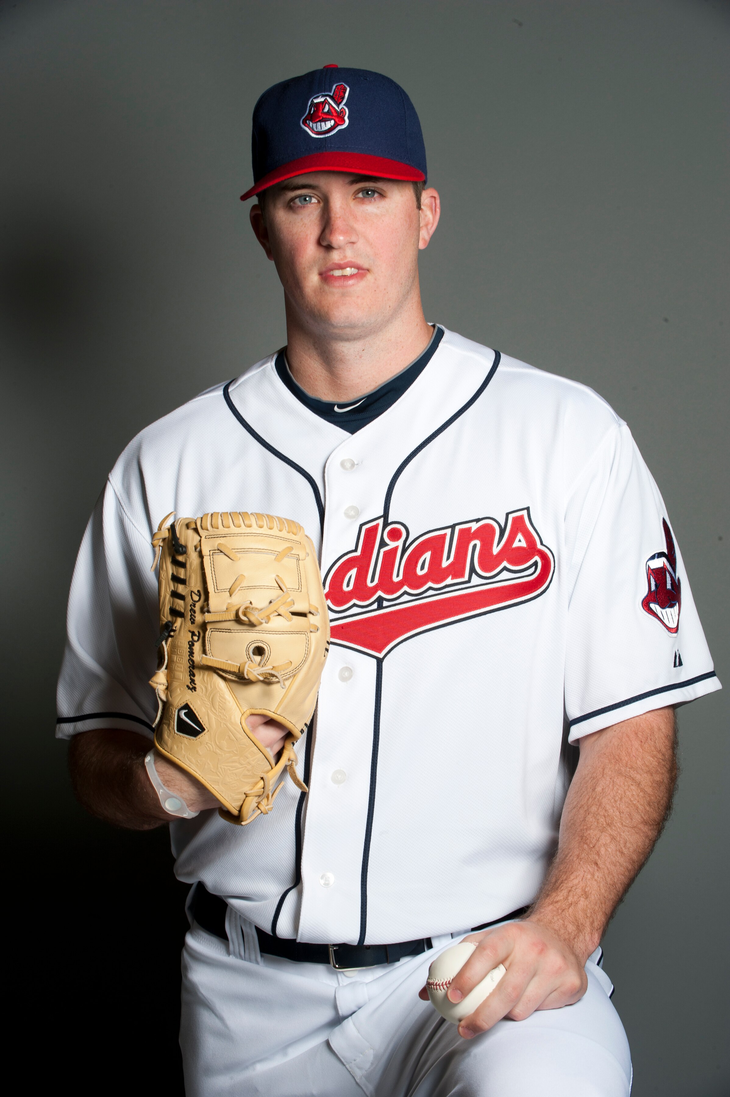 GOODYEAR, AZ - FEBRUARY 22: Drew Pomeranz #78 of the Cleveland Indians poses during their photo day at the Cleveland Indians Spring Training Complex on February 22, 2011 in Goodyear, Arizona. (Photo by Rob Tringali/Getty Images)