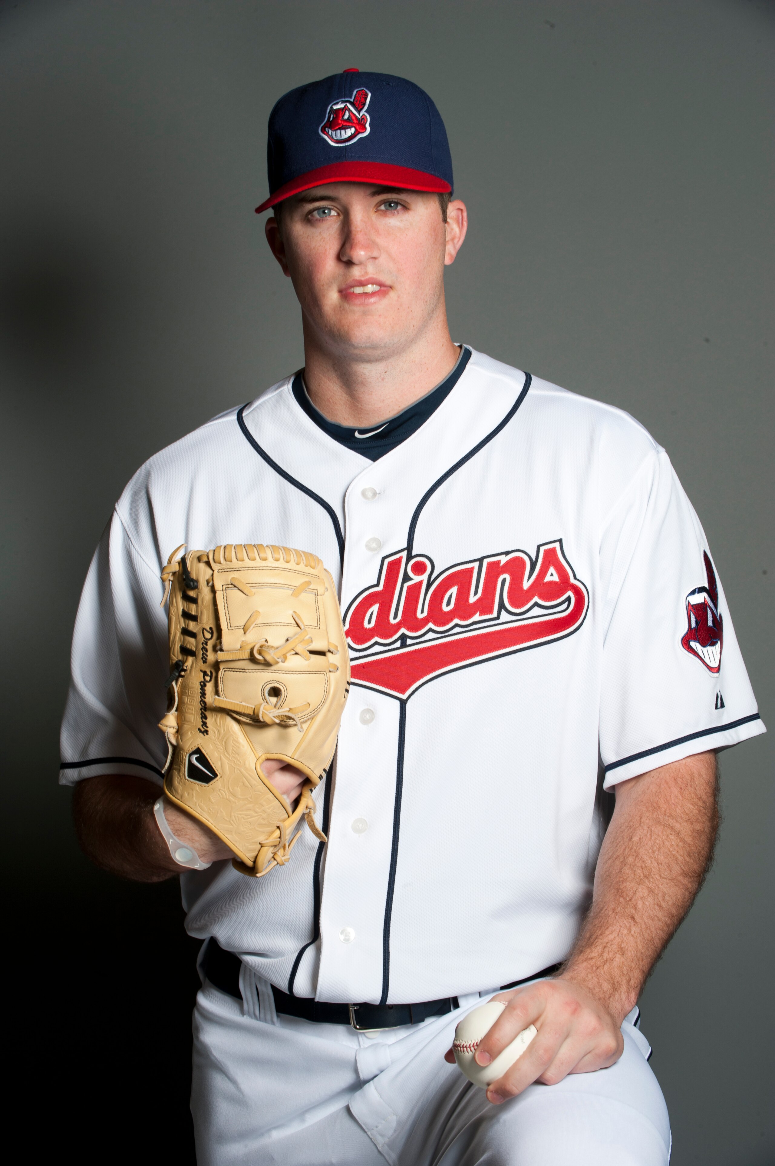 GOODYEAR, AZ - FEBRUARY 22: Drew Pomeranz #78 of the Cleveland Indians poses during their photo day at the Cleveland Indians Spring Training Complex on February 22, 2011 in Goodyear, Arizona. (Photo by Rob Tringali/Getty Images) GOODYEAR, AZ - FEBRUARY 22: Drew Pomeranz #78 of the Cleveland Indians poses during their photo day at the Cleveland Indians Spring Training Complex on February 22, 2011 in Goodyear, Arizona. (Photo by Rob Tringali/Getty Images)
