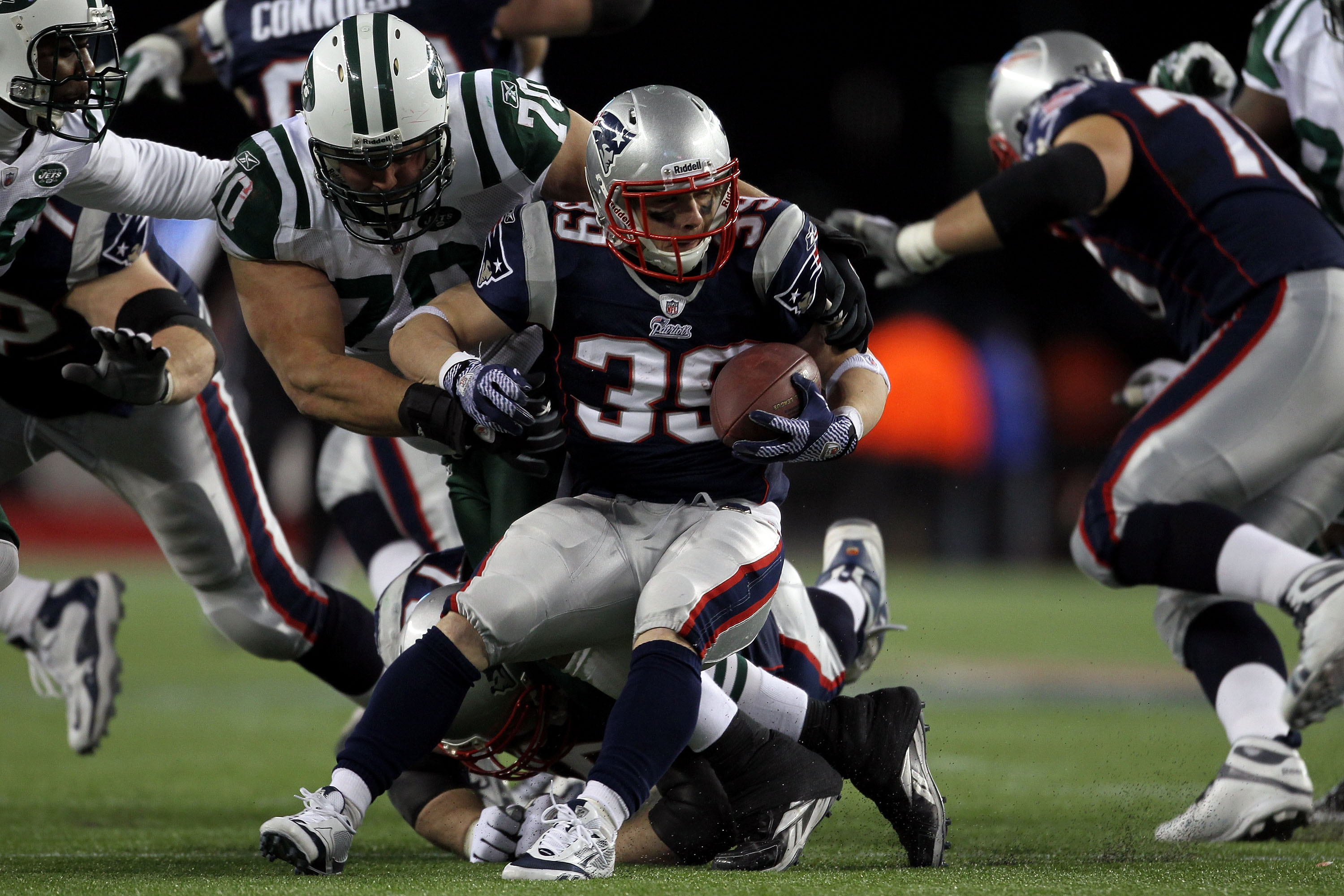 New England Patriots: Why Danny Woodhead Should Be on the Cover of Madden  2012, News, Scores, Highlights, Stats, and Rumors