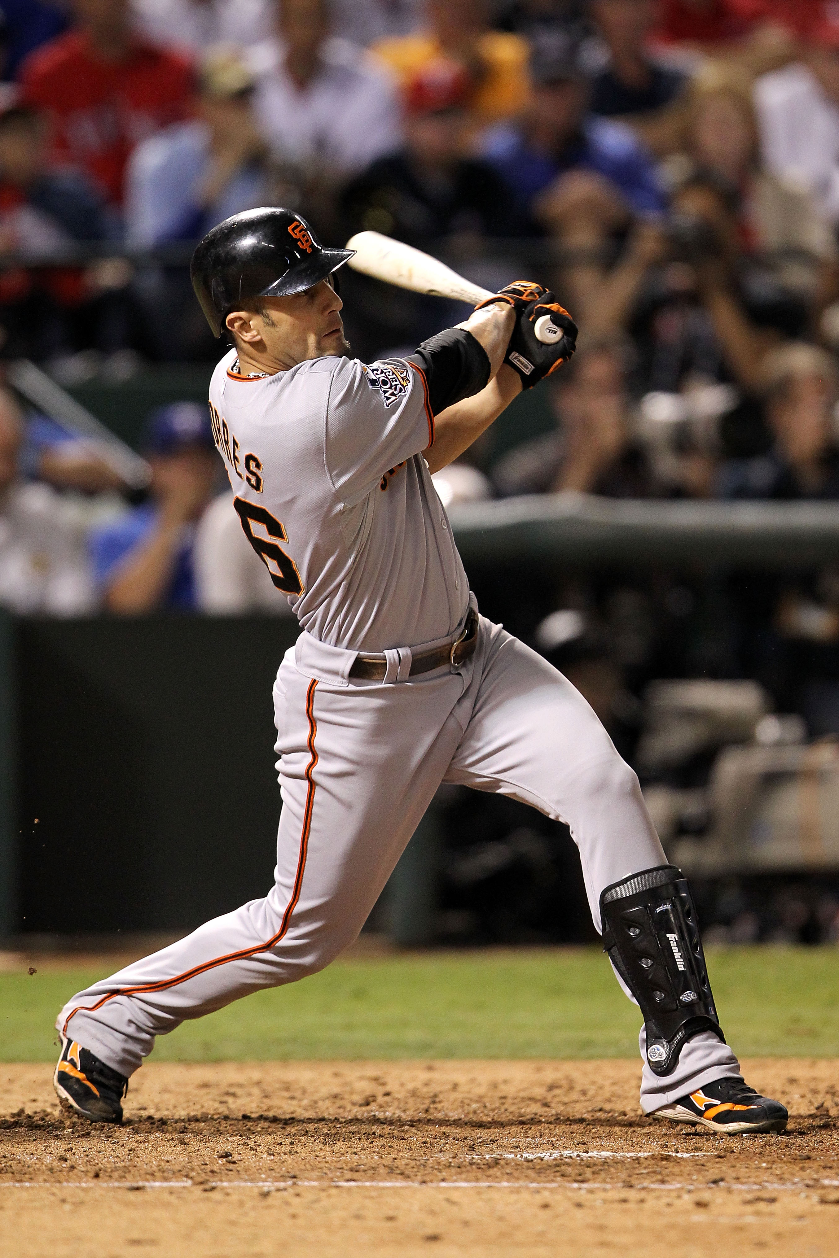 San Francisco Giants: Andrés Torres #56