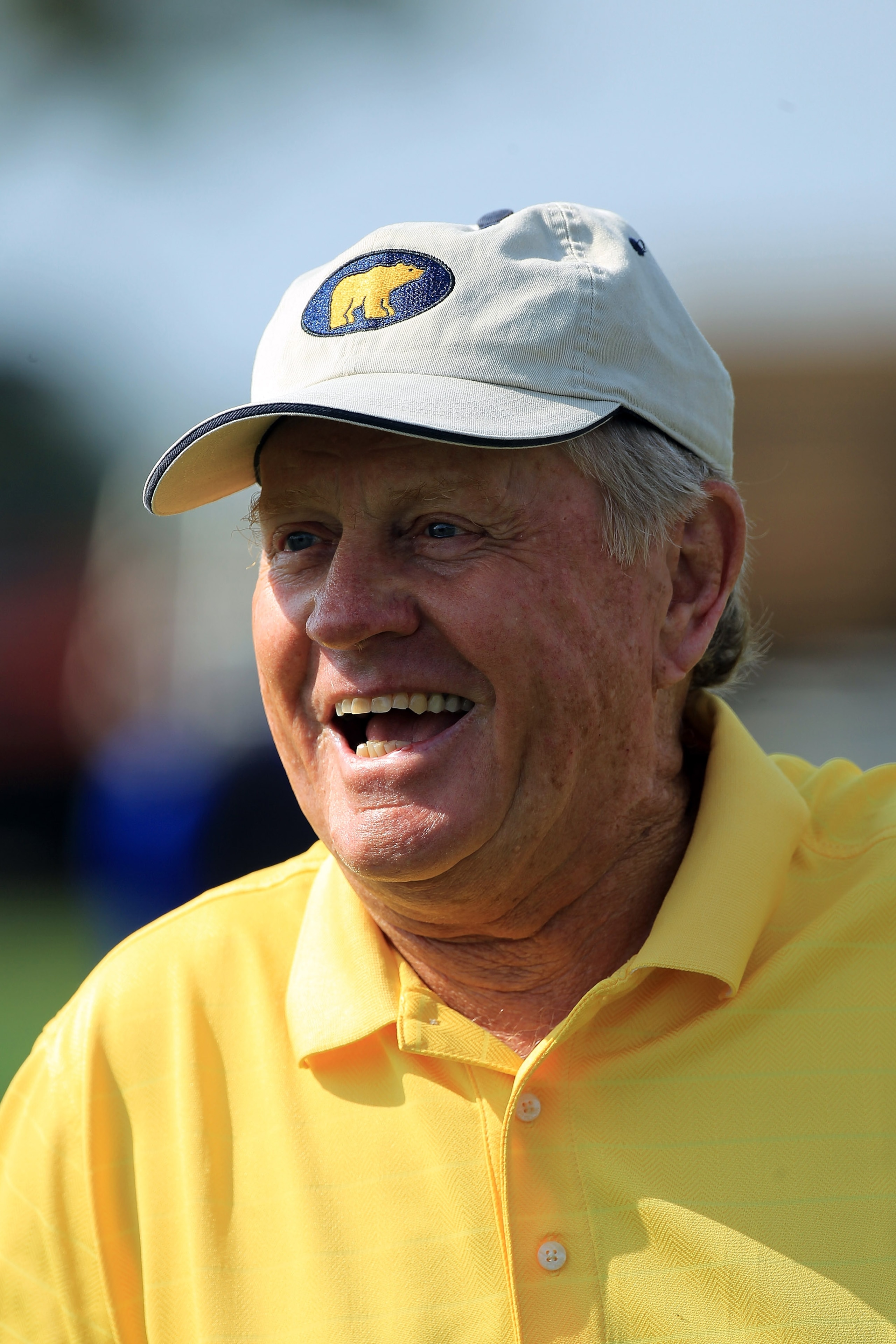 WEST PALM BEACH, FL - MARCH 21:  JAck Nicklaus of the USA during the Els for Autism Pro-am at The PGA National Golf Club on March 21, 2011 in West Palm Beach, Florida.  (Photo by David Cannon/Getty Images)