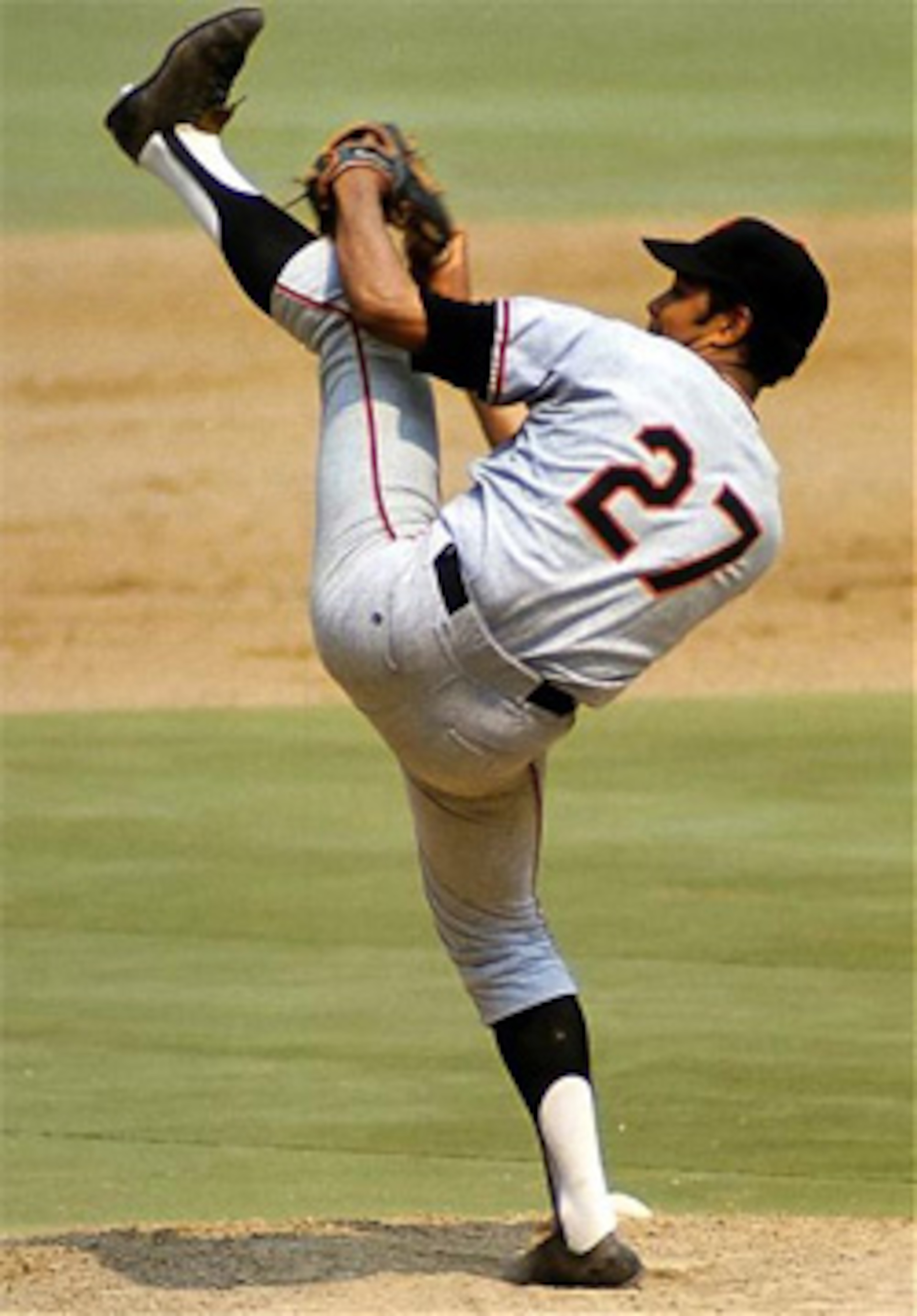 Juan Marichal Had A Unique Delivery And Was Very Successful