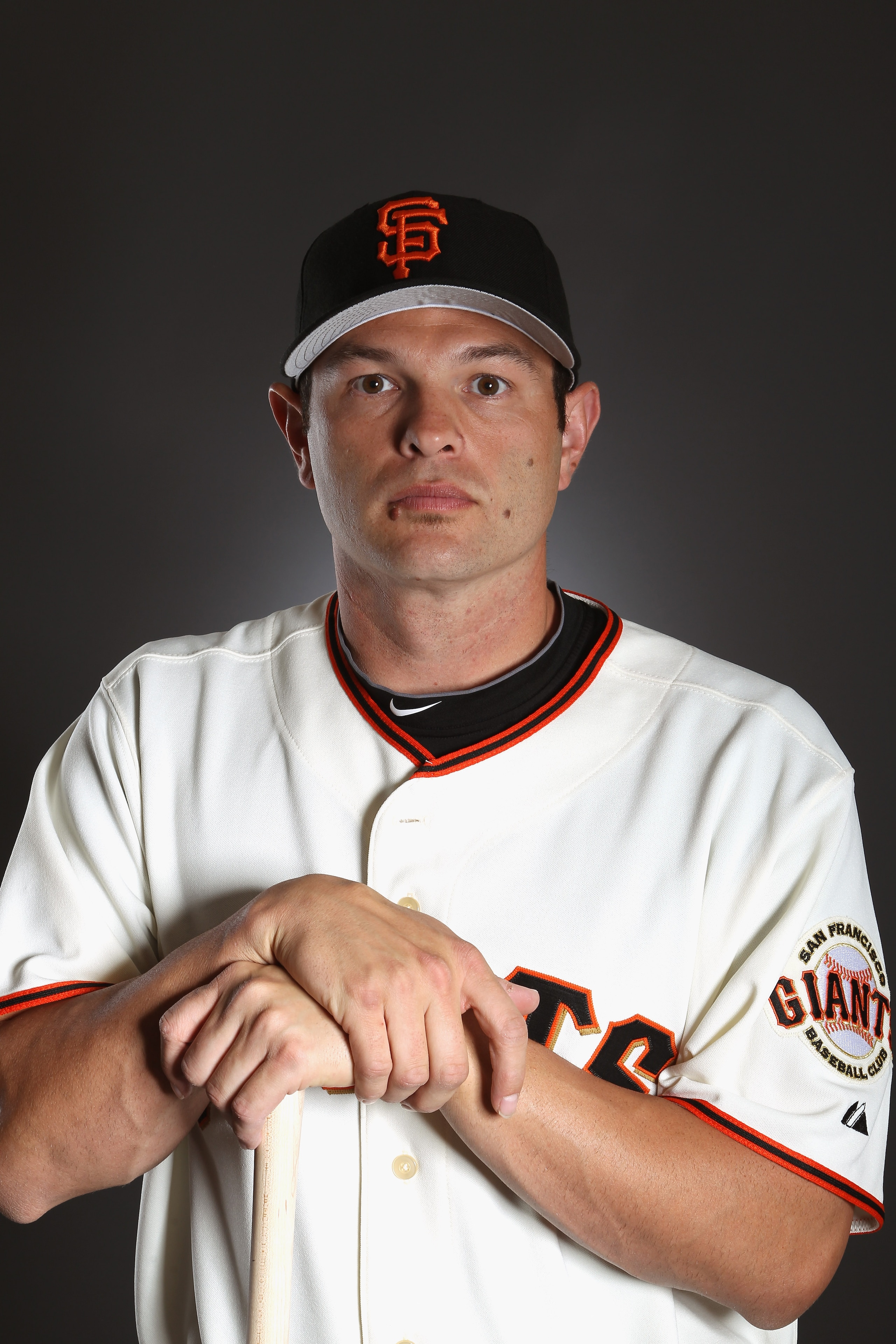 SCOTTSDALE, AZ - FEBRUARY 23: Freddy Sanchez #21 of the San Francisco Giants poses for a portrait during media photo day at Scottsdale Stadium on February 23, 2011 in Scottsdale, Arizona. (Photo by Ezra Shaw/Getty Images) SCOTTSDALE, AZ - FEBRUARY 23: Freddy Sanchez #21 of the San Francisco Giants poses for a portrait during media photo day at Scottsdale Stadium on February 23, 2011 in Scottsdale, Arizona. (Photo by Ezra Shaw/Getty Images)