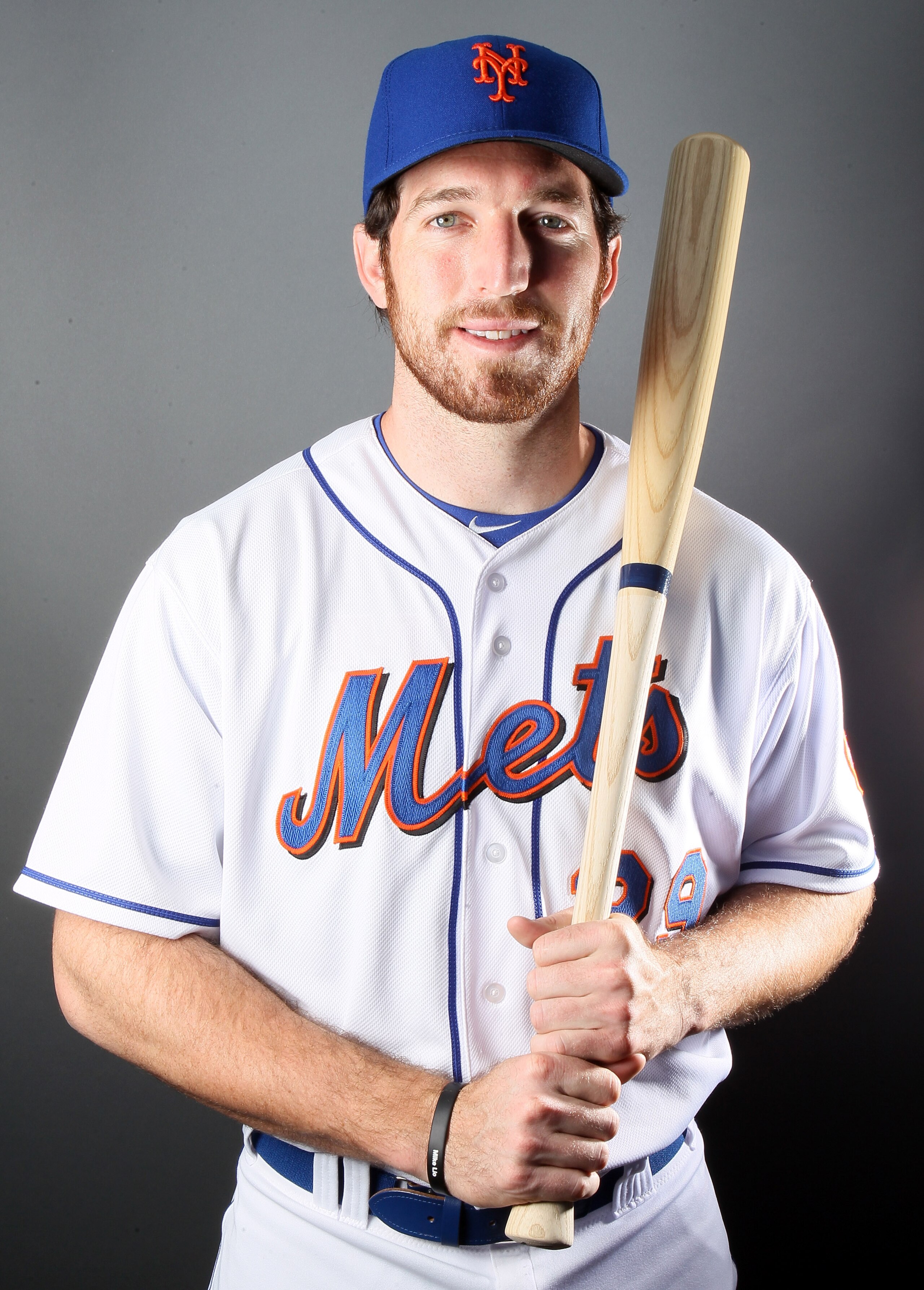 PORT ST. LUCIE, FL - FEBRUARY 24:  Ike Davis #29 of the New York Mets poses for a portrait during the New York Mets Photo Day on February 24, 2011 at Digital Domain Park in Port St. Lucie, Florida.  (Photo by Elsa/Getty Images)