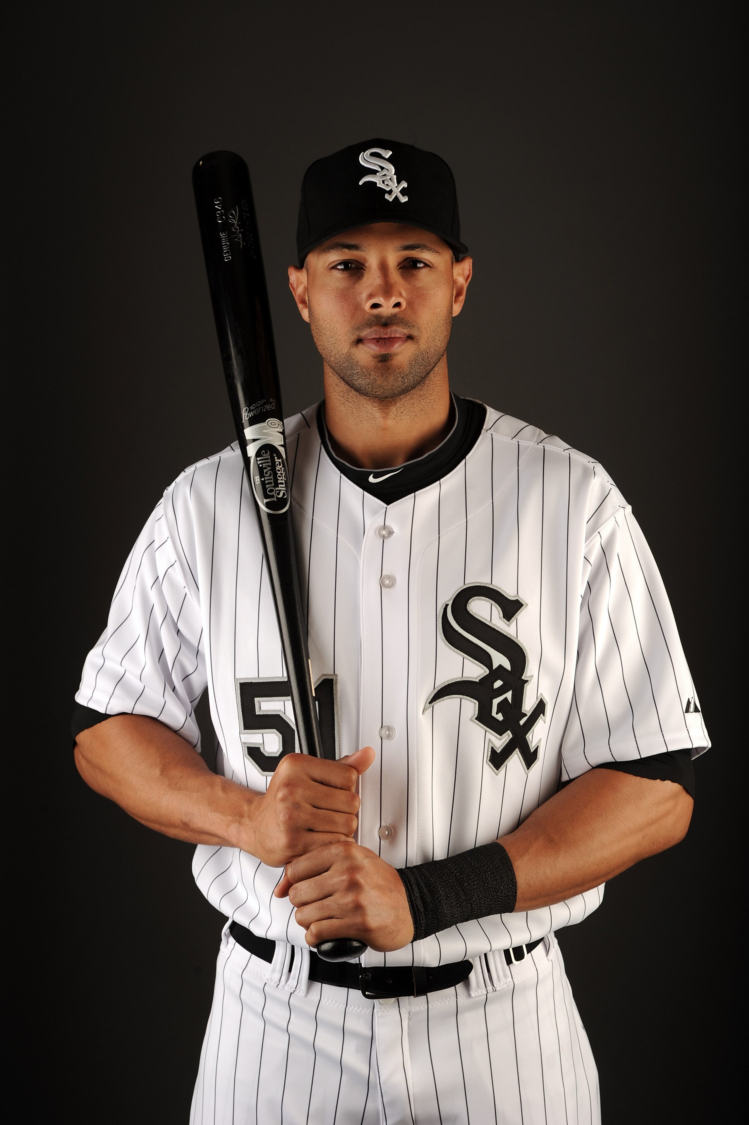 GLENDALE, AZ - FEBRUARY 26:  Alex Rios #51 of the Chicago White Sox poses for a photo on photo day at Camelback Ranch on February 26, 2011 in Glendale, Arizona.  (Photo by Harry How/Getty Images)