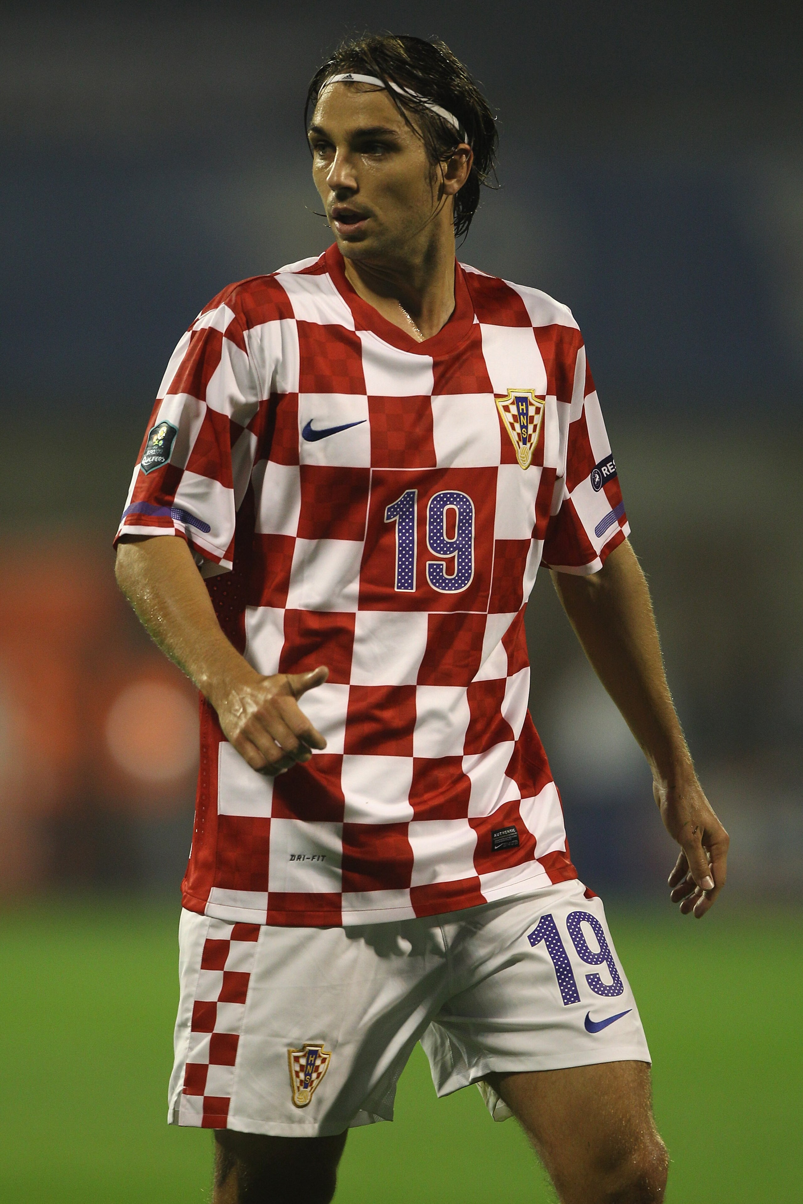 ZAGREB, CROATIA - SEPTEMBER 07:  Niko Kranjcar of Croatia during the EURO 2012 Qualifying Group F match between Croatia and Greece at the Stadion Maksimir on September 7, 2010 in Zagreb, Croatia.  (Photo by Michael Steele/Getty Images)