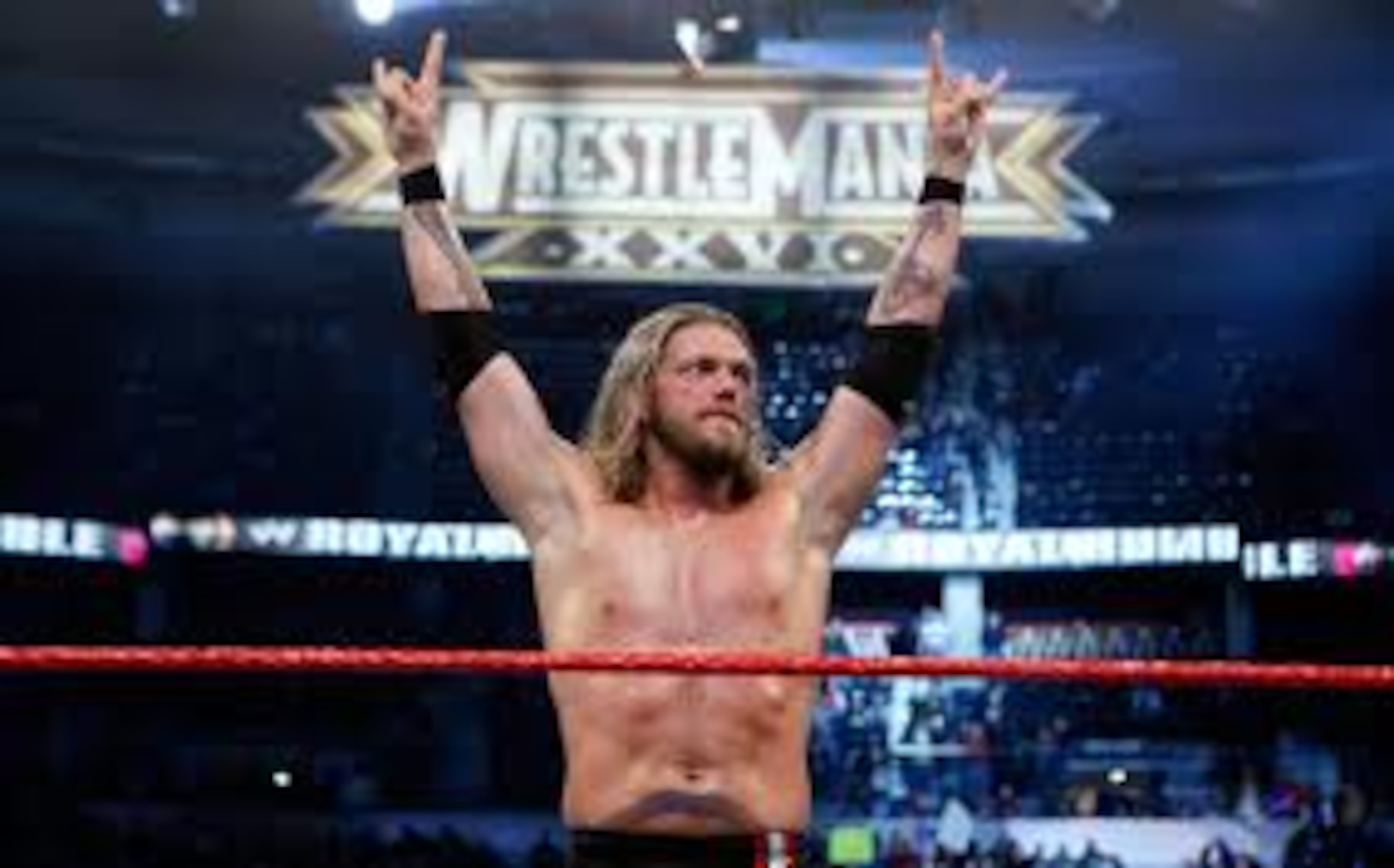 World Heavyweight Champion Edge