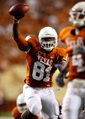 Sam Acho was one bright spot on a bad Texas team