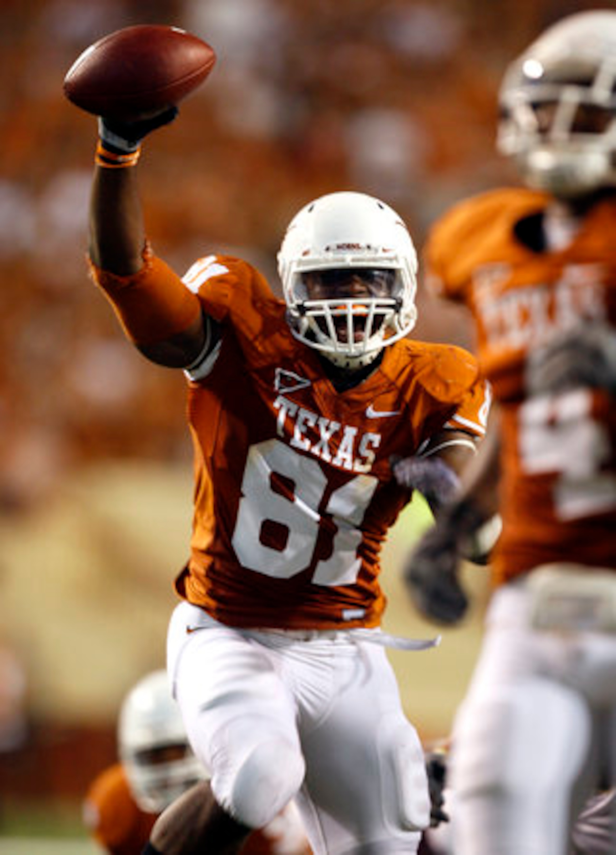 Sam Acho was one bright spot on a bad Texas team
