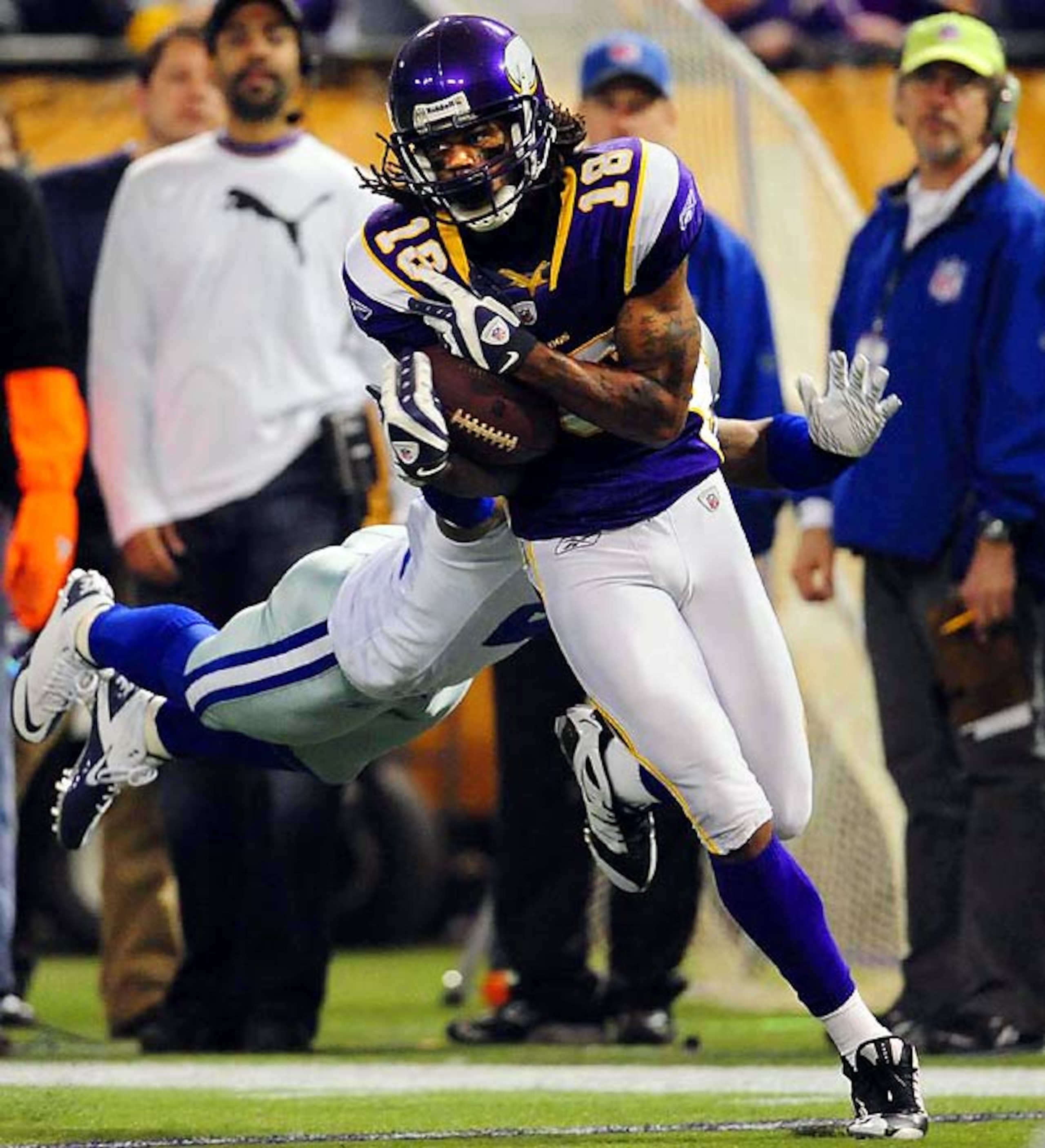 Sidney Rice will test the market this year