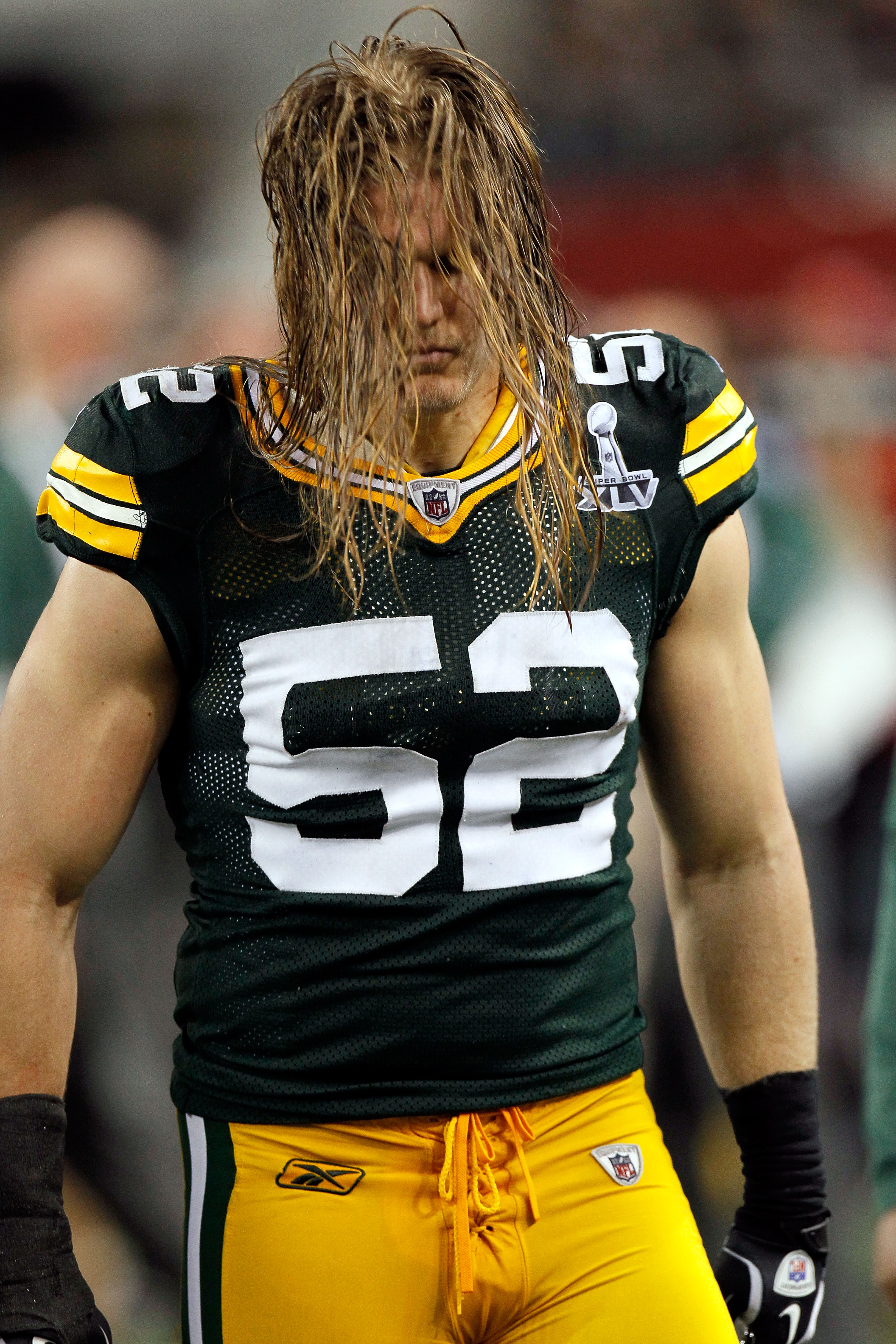 15 January 2011: Green Bay Packers linebacker Clay Matthews (52