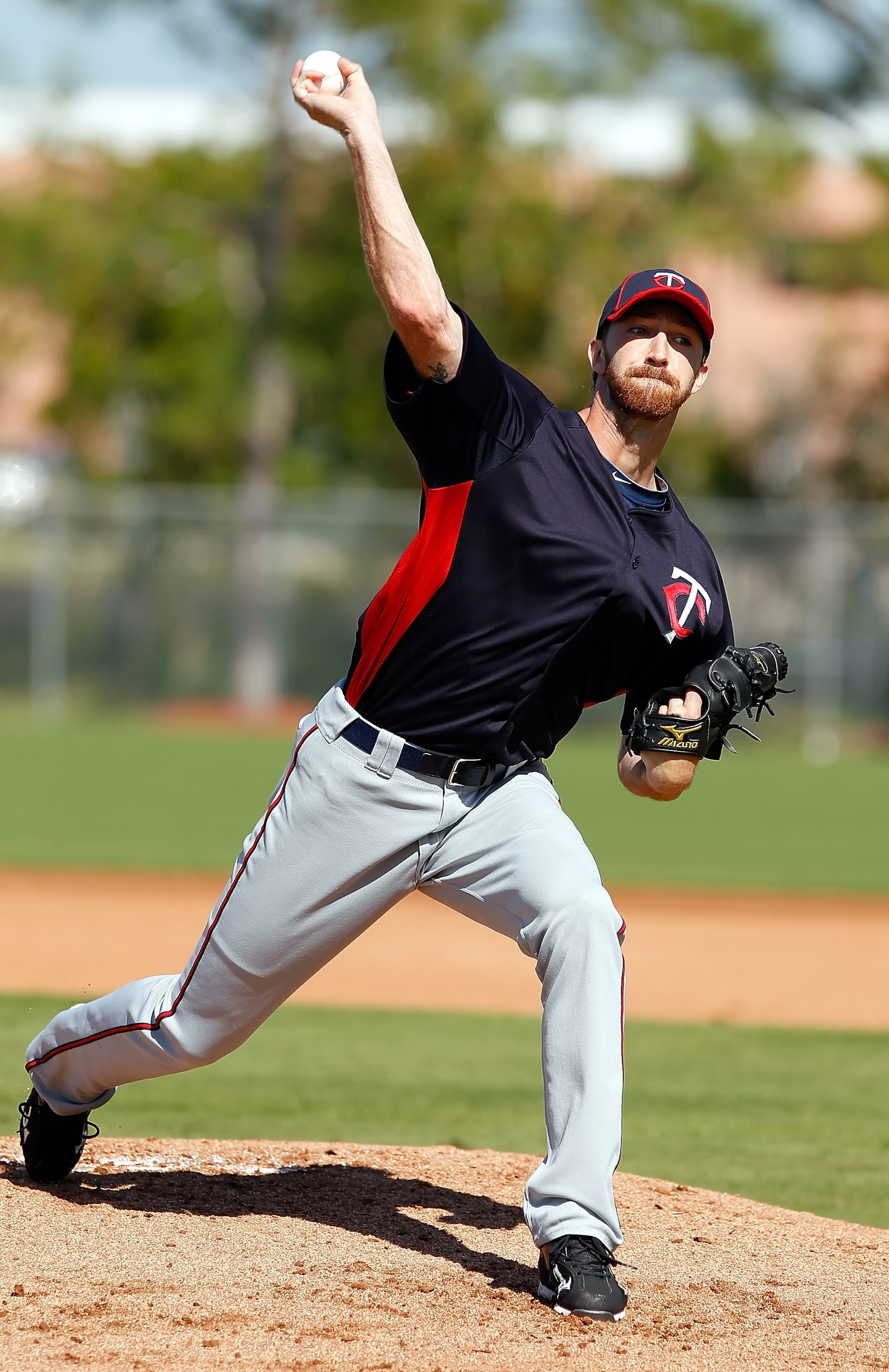FORT MYERS, FL - FEBRUARY 23:  Pitcher Jim Hoey #37 of the Minnesota Twins throws during a spring training workout session at Hammond Stadium on February 23, 2011 in Fort Myers, Florida.  (Photo by J. Meric/Getty Images)