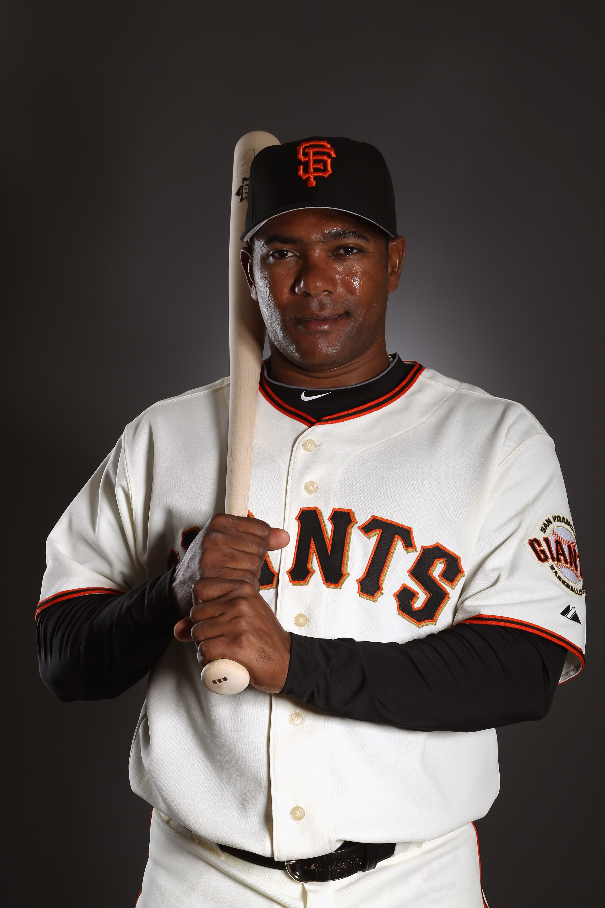 SCOTTSDALE, AZ - FEBRUARY 23: Miguel Tejada #10 of the San Francisco Giants poses for a portrait during media photo day at Scottsdale Stadium on February 23, 2011 in Scottsdale, Arizona.  (Photo by Ezra Shaw/Getty Images)