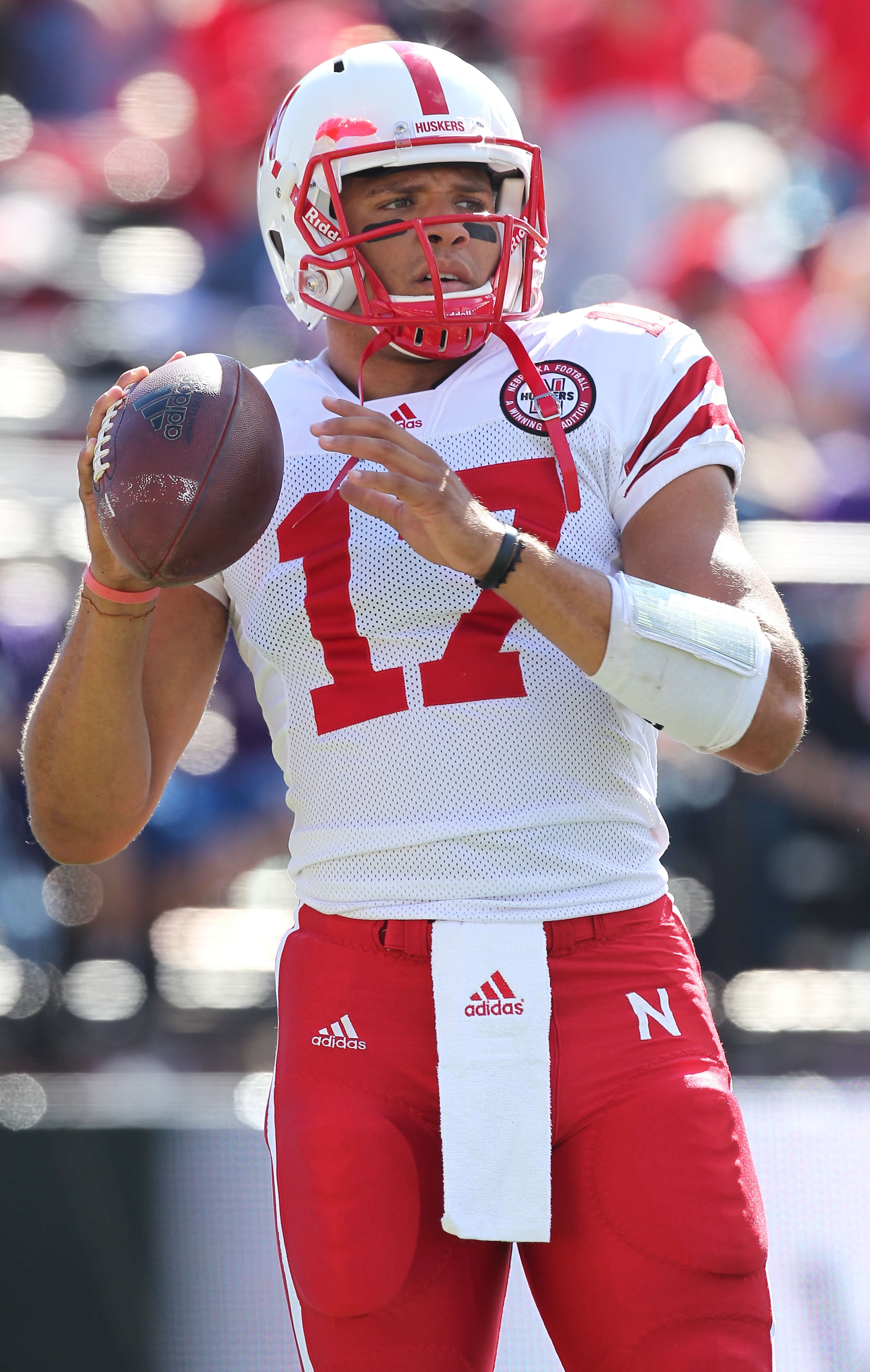 SEATTLE - SEPTEMBER 18: Quarterback Cody Green #17 of the Nebraska Cornhuskers looks on during warmups prior to the game against the Washington Huskies on September 18, 2010 at Husky Stadium in Seattle, Washington. (Photo by Otto Greule Jr/Getty Images) SEATTLE - SEPTEMBER 18: Quarterback Cody Green #17 of the Nebraska Cornhuskers looks on during warmups prior to the game against the Washington Huskies on September 18, 2010 at Husky Stadium in Seattle, Washington. (Photo by Otto Greule Jr/Getty Images)