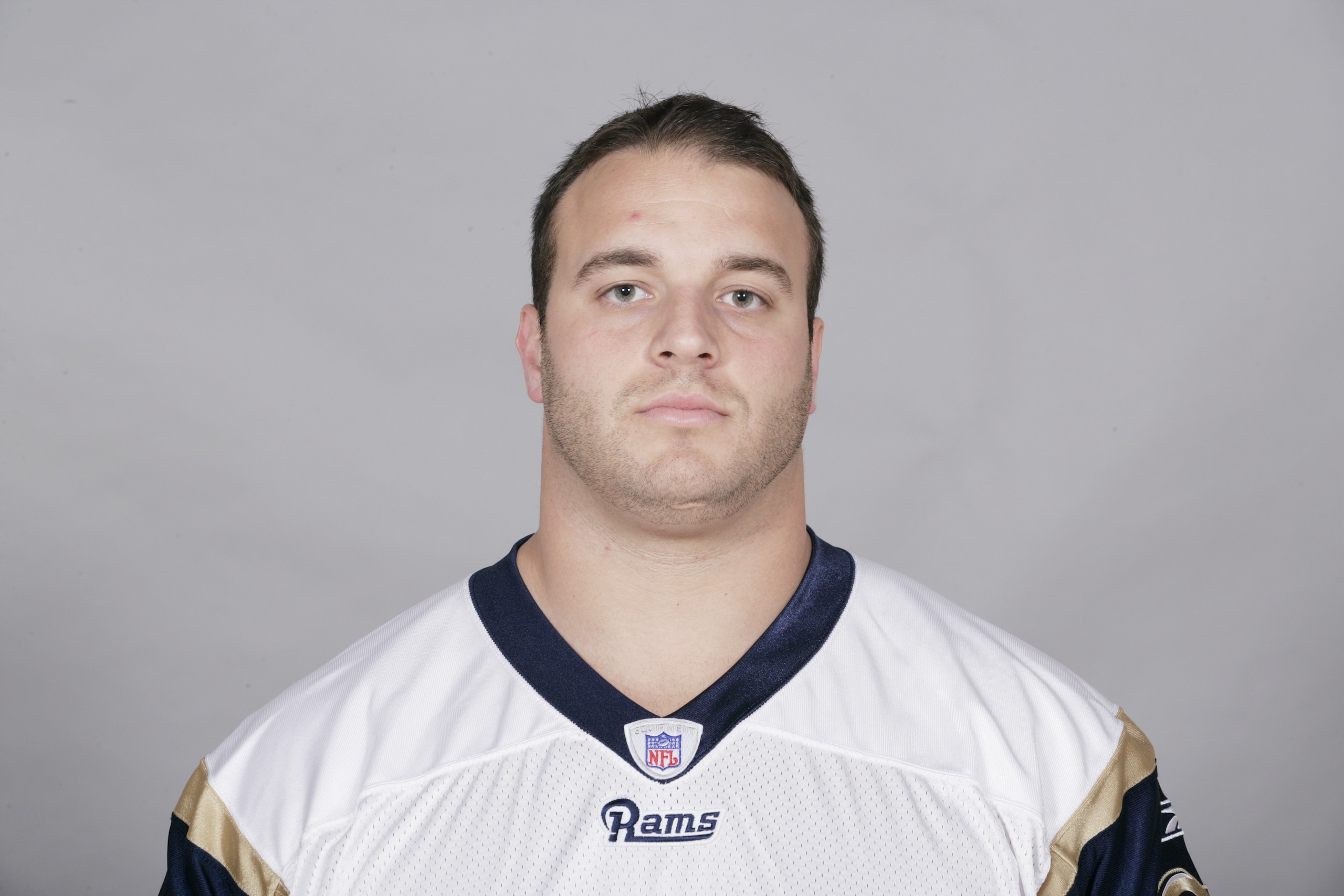 ST. LOUIS - 2009:  Gary Gibson of the St. Louis Rams poses for his 2009 NFL headshot at photo day in St. Louis, Missouri.  (Photo by NFL Photos)