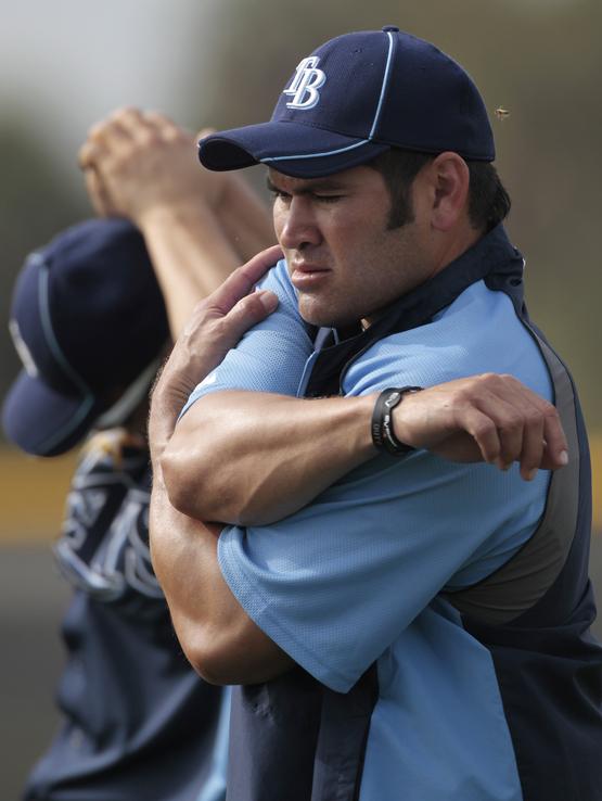 Manny Ramirez is scary-hot in Tampa Bay Rays camp, according to Johnny  Damon 