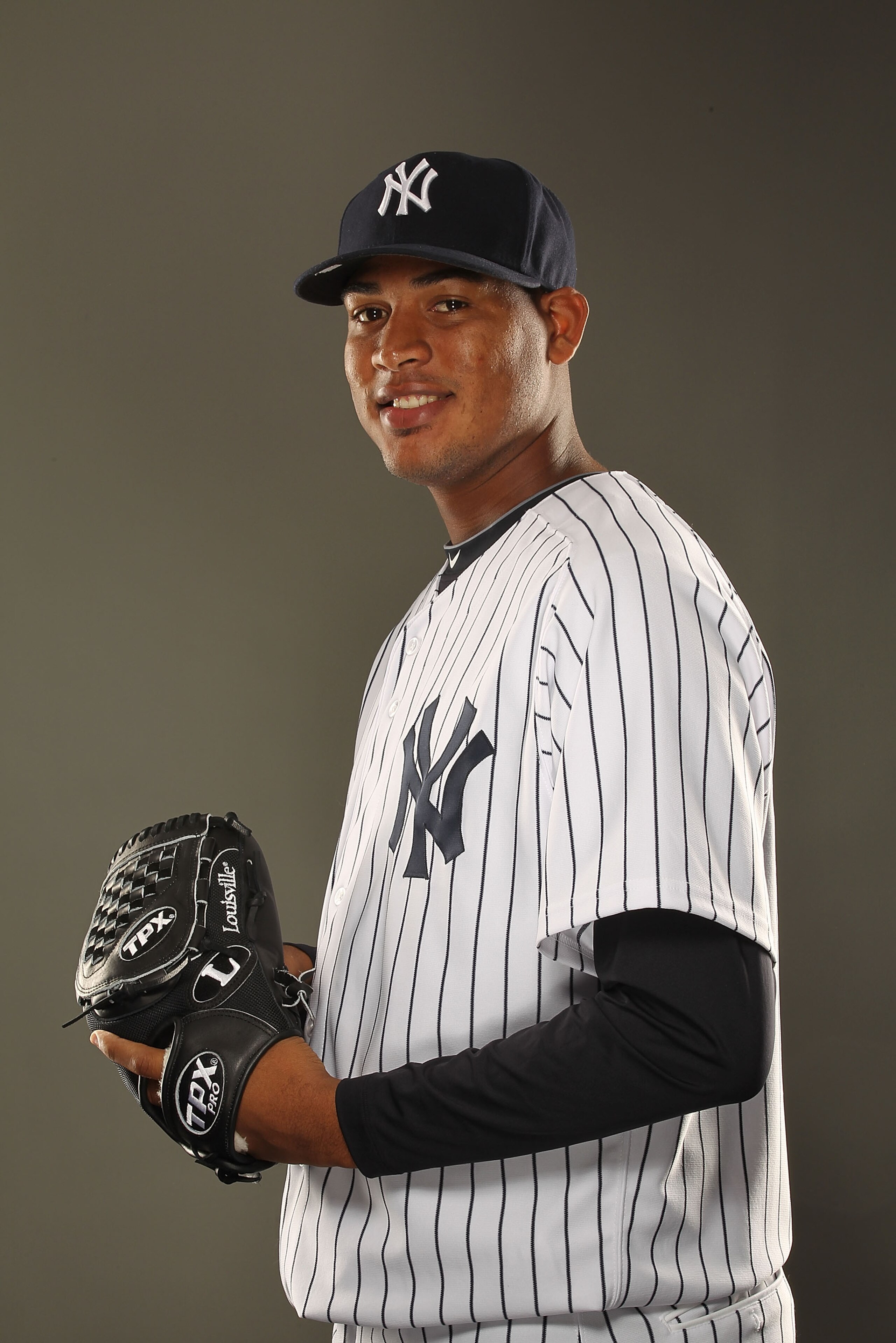 TAMPA, FL - FEBRUARY 23:  Ivan Nova #47 of the New York Yankees poses for a portrait on Photo Day at George M. Steinbrenner Field on February 23, 2011 in Tampa, Florida.  (Photo by Al Bello/Getty Images)