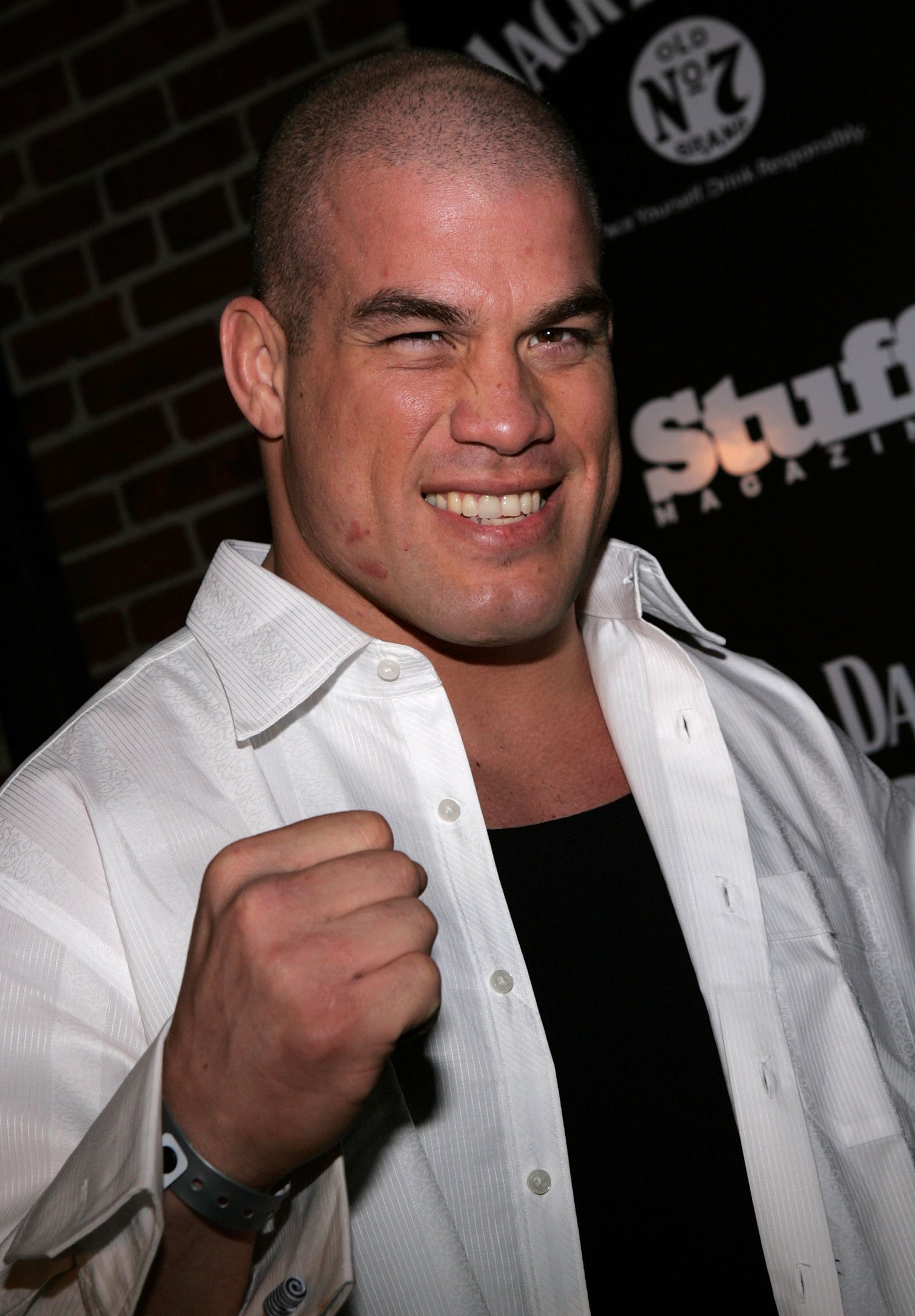 LOUISVILLE, KY - MAY 05:  UFC fighterTito Ortiz attends the Stuff Magazine & Jack Daniels Kentucky Derby party held at Jillians on May 5, 2006 in Louisville, Kentucky.  (Photo by Paul Hawthorne/Getty Images)