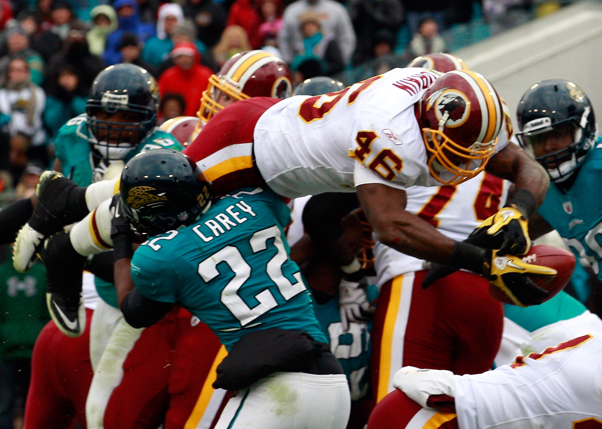 Mind-blowing stats for the Washington Redskins