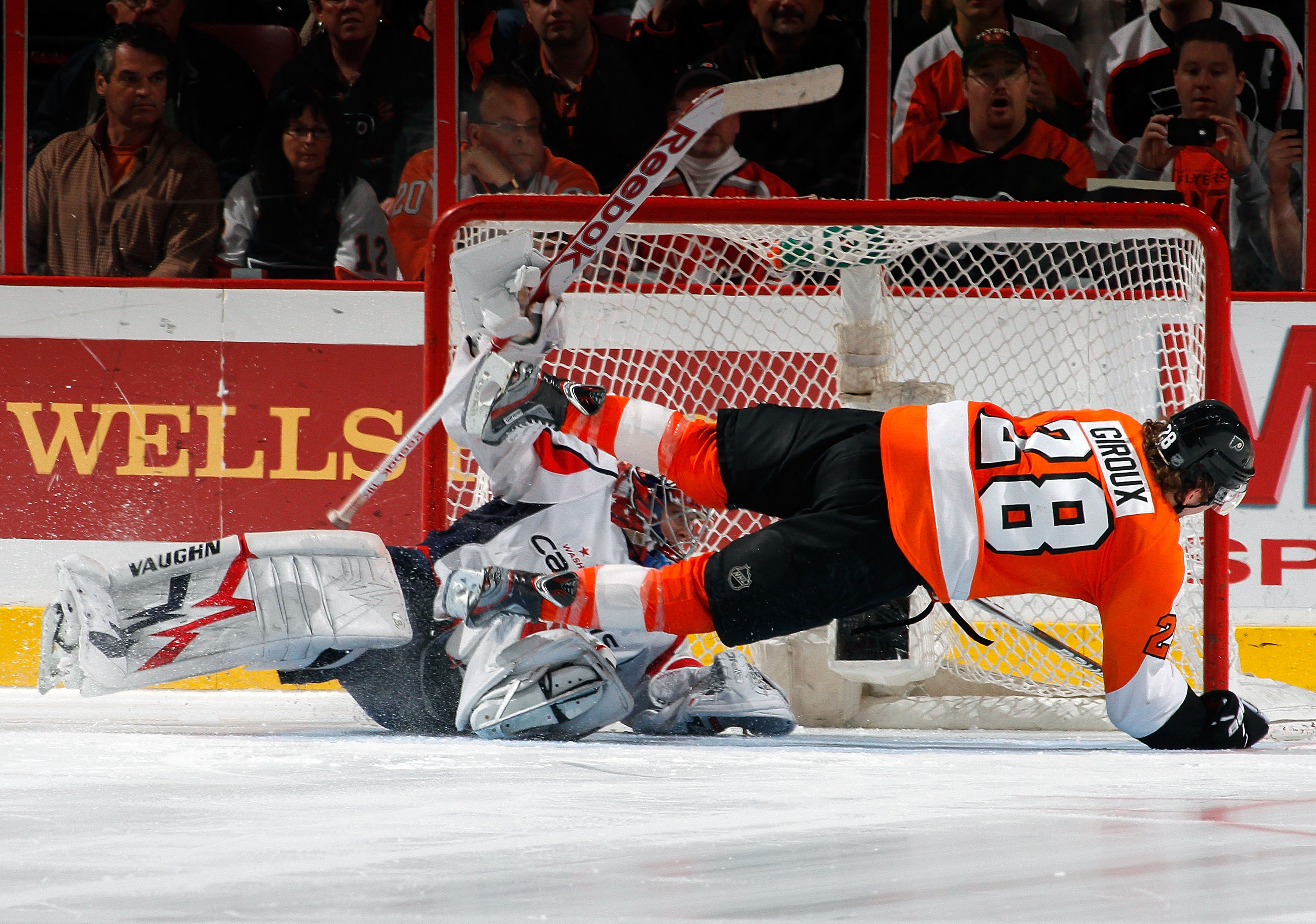 The Ice Is Flying: A Look at the Playoff History Between the Washington  Capitals and Philadelphia Flyers