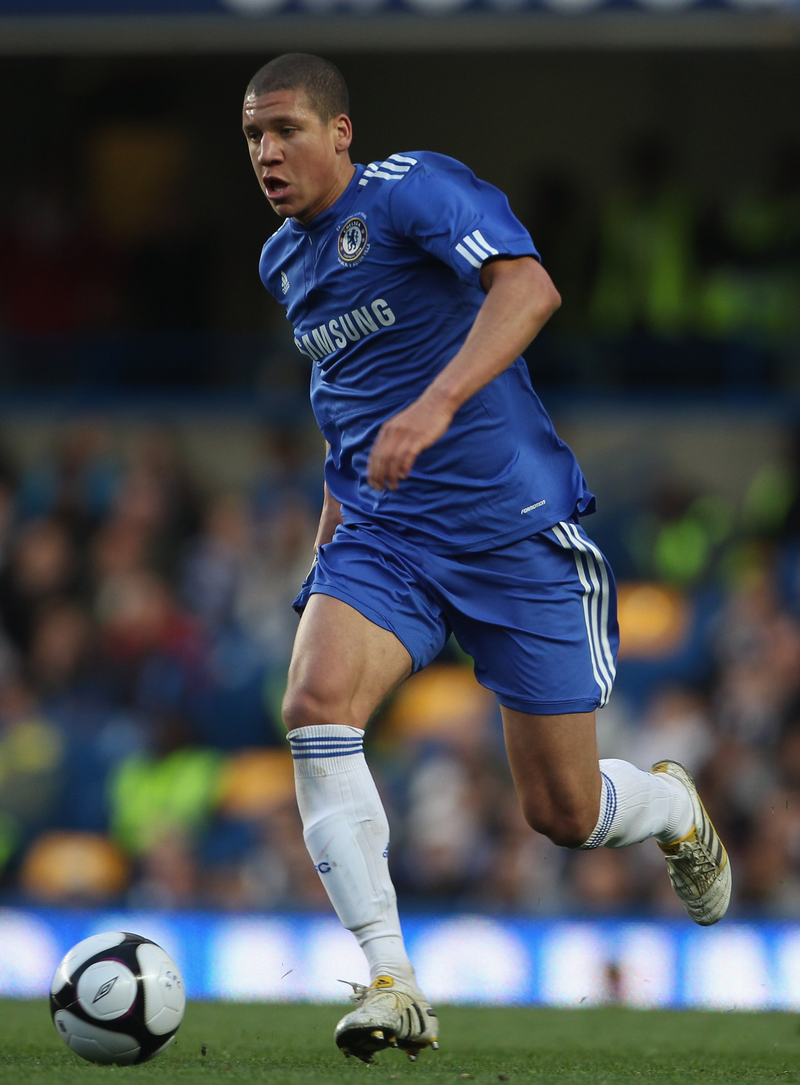 LONDON, ENGLAND - MAY 04:  Jeffery Bruma of Chelsea during the FA Youth Cup Final 2nd Leg between Chelsea and Aston Villa at Stamford Bridge on May 4, 2010 in London, England.  (Photo by Phil Cole/Getty Images)