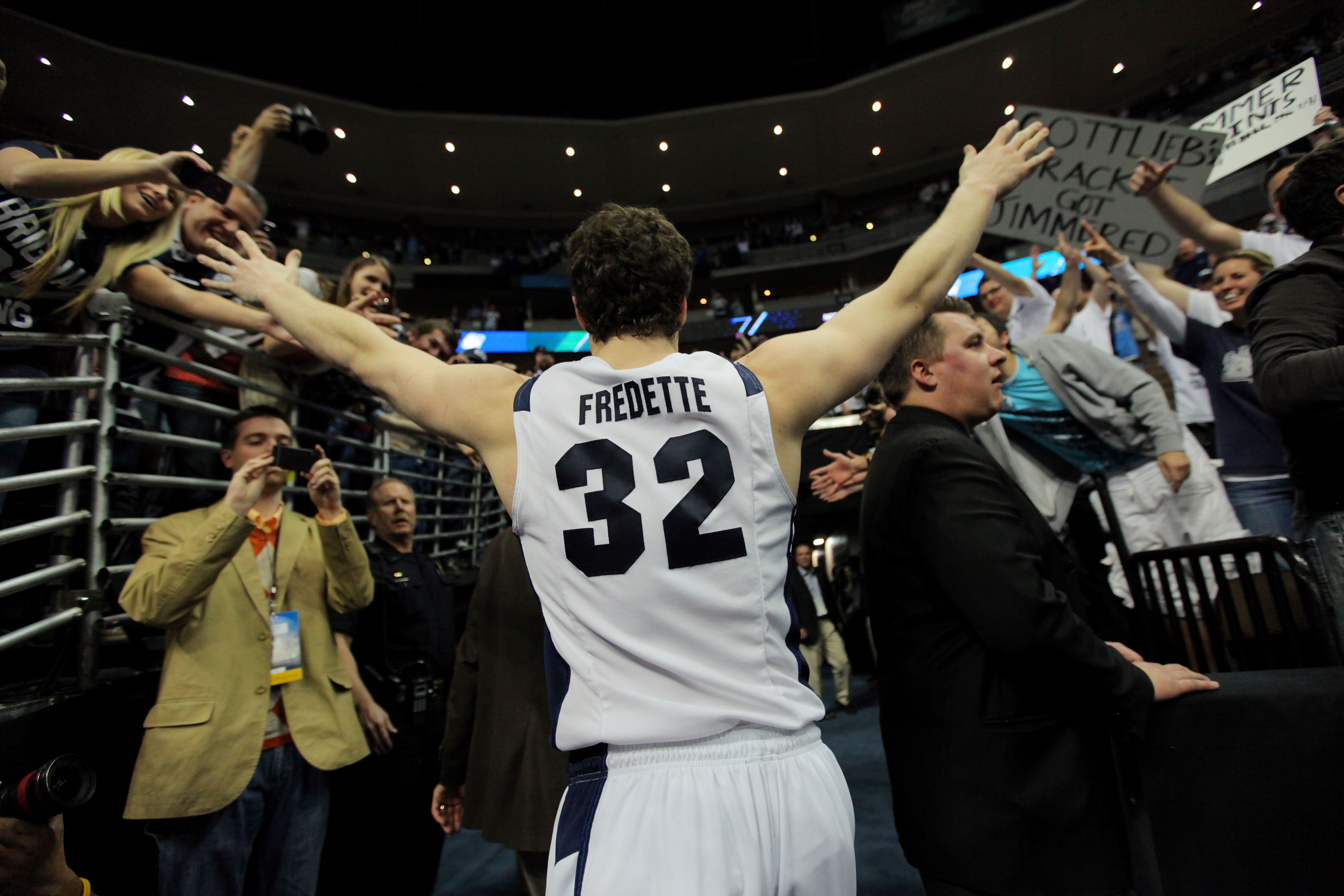 Butler vs. Wisconsin: 2011 NCAA men's Sweet 16