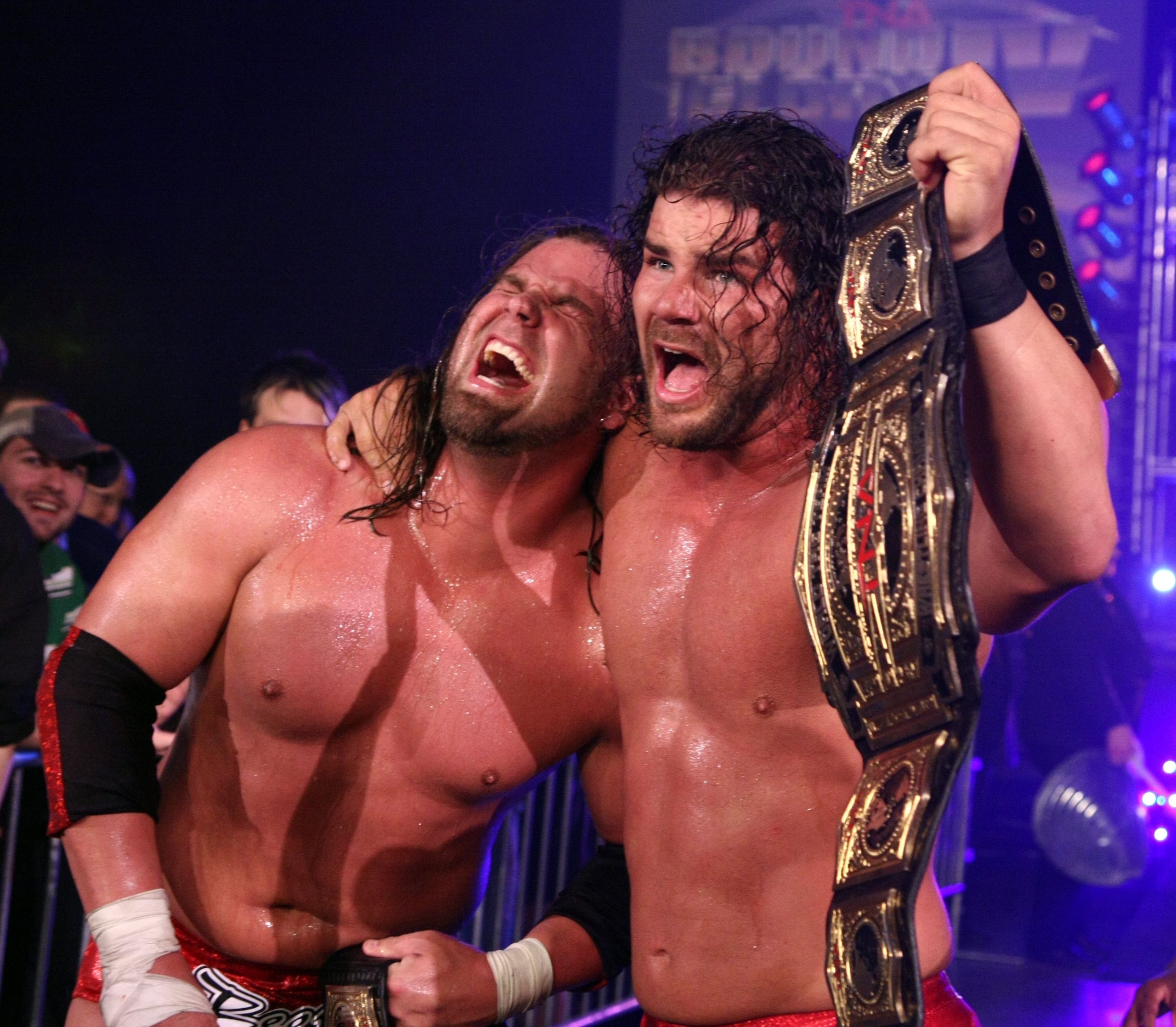 Two of the top talents of TNA's future