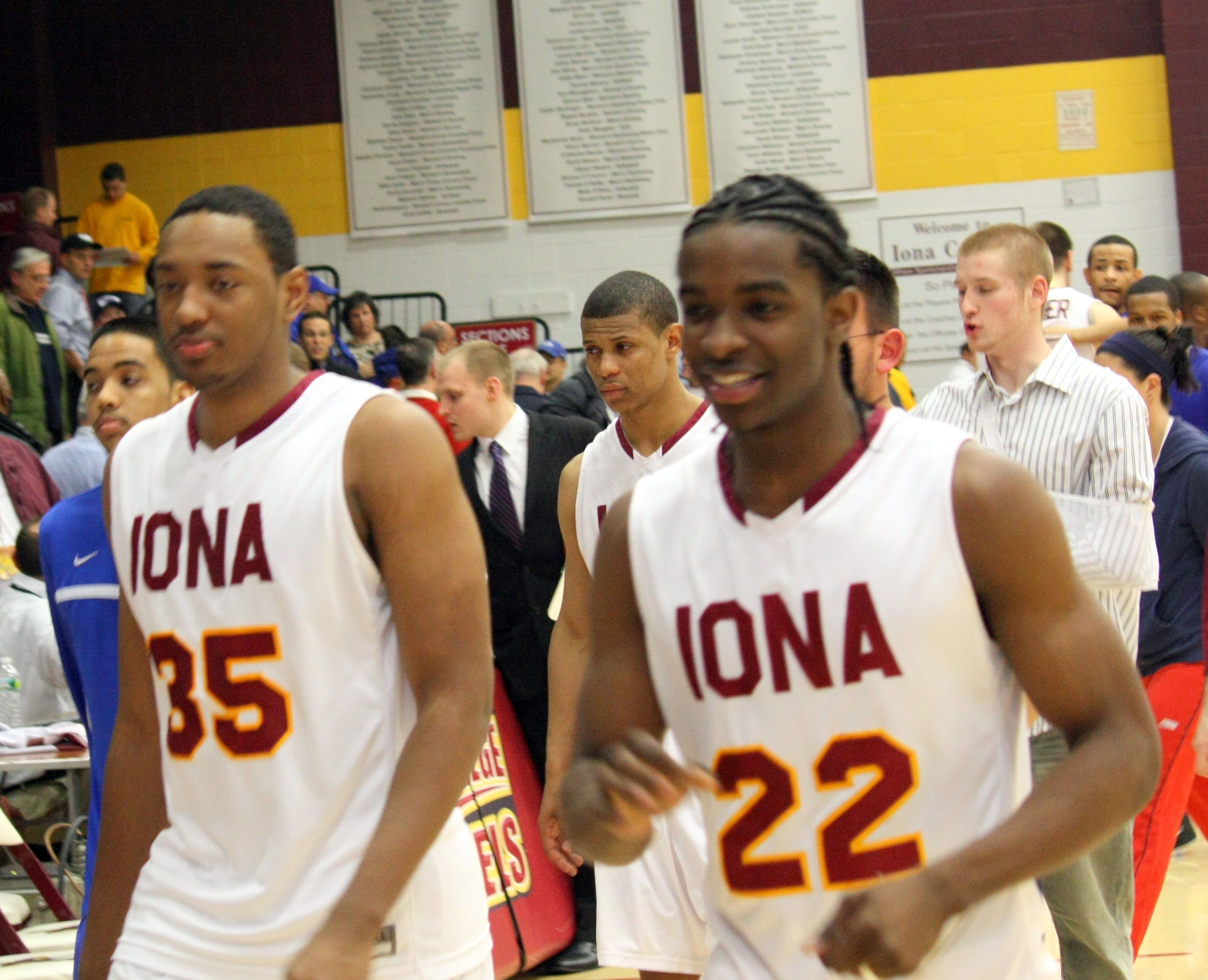 Jayon James and Sean Armand have at least one more game this season