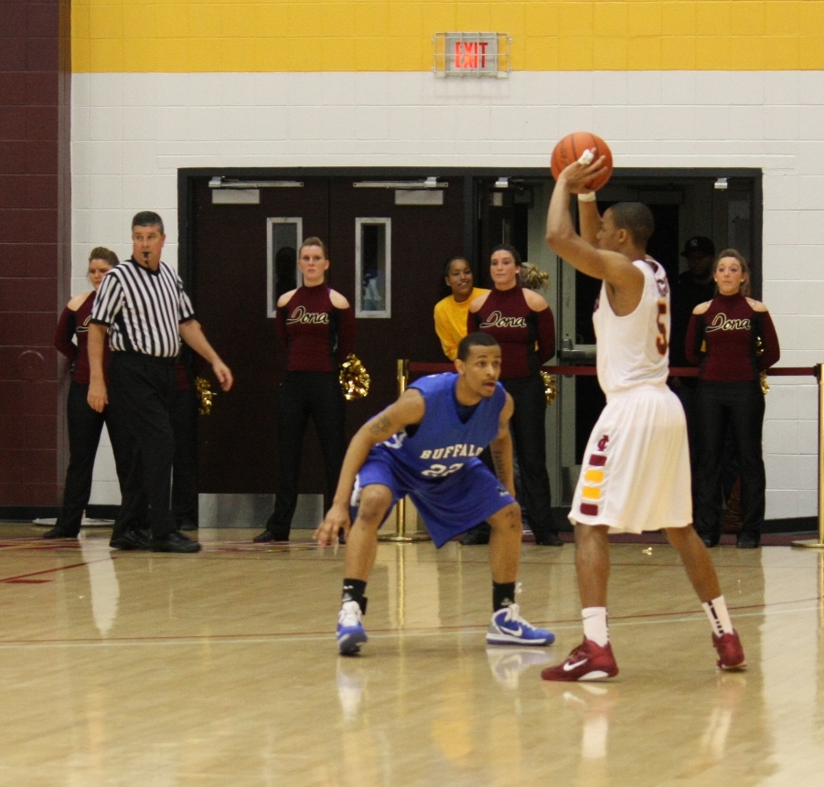Rashon Dwighthad five assists against Buffalo