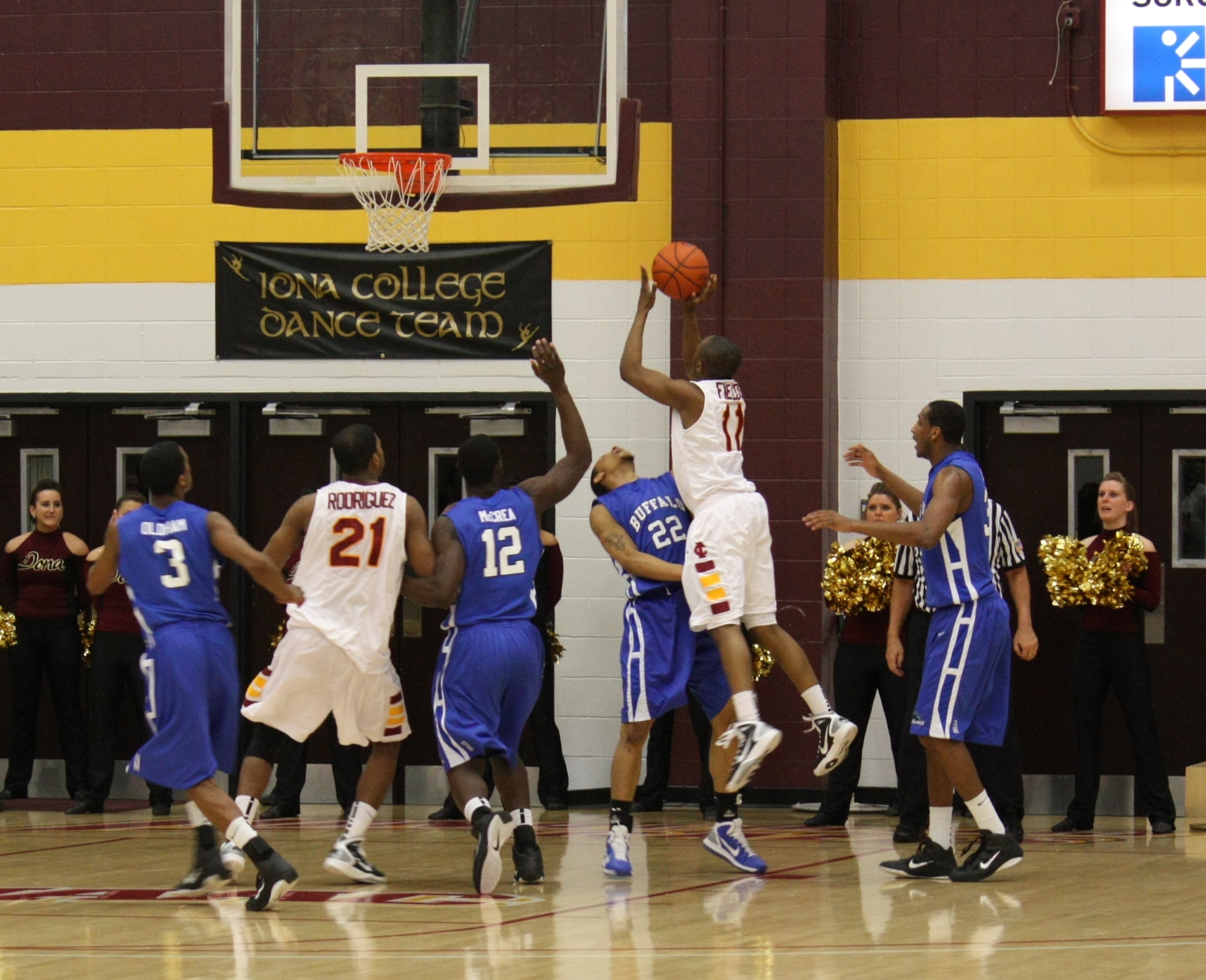 Trinity Fields shoots in first half